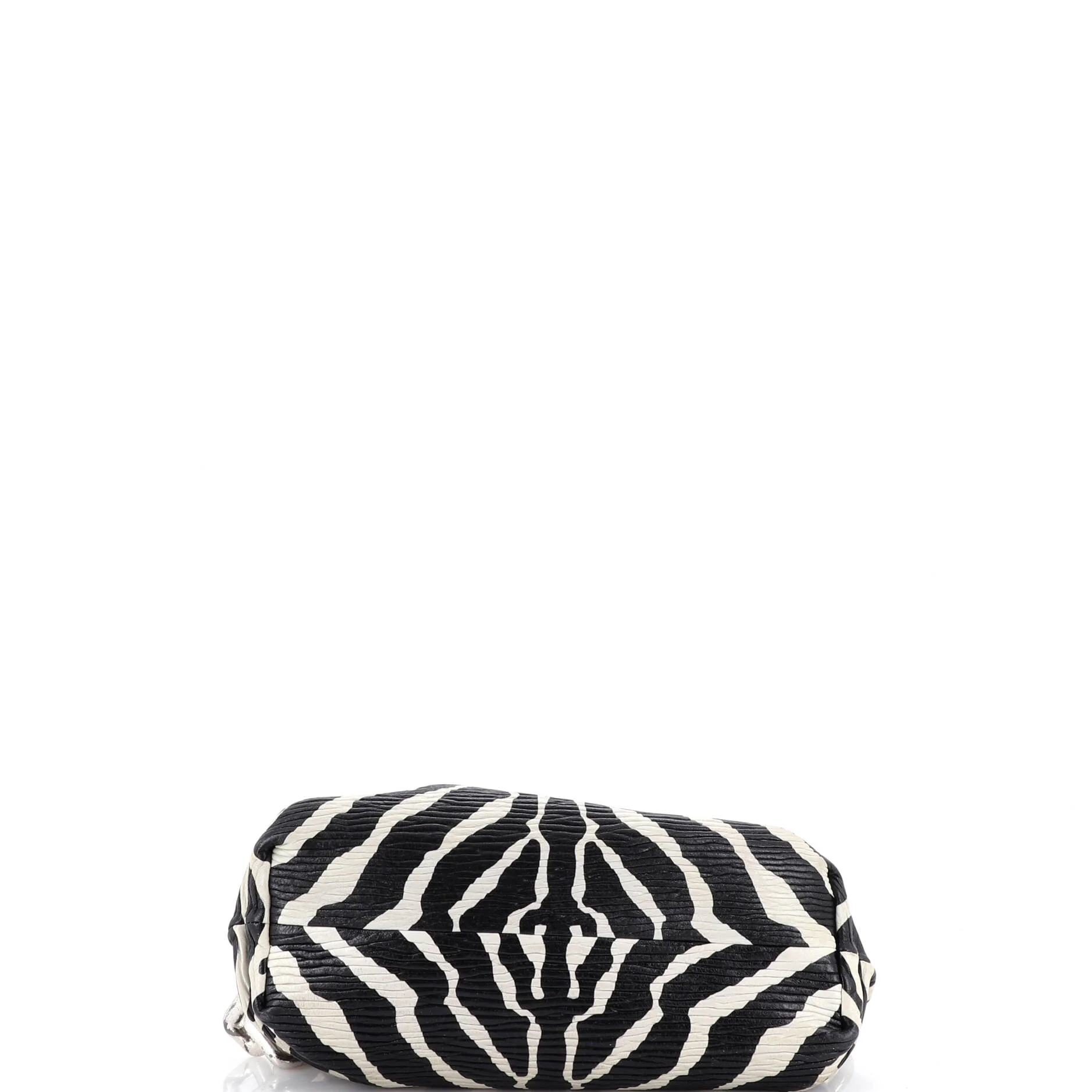 The Chain Pouch Printed Textured Leather - Image 4