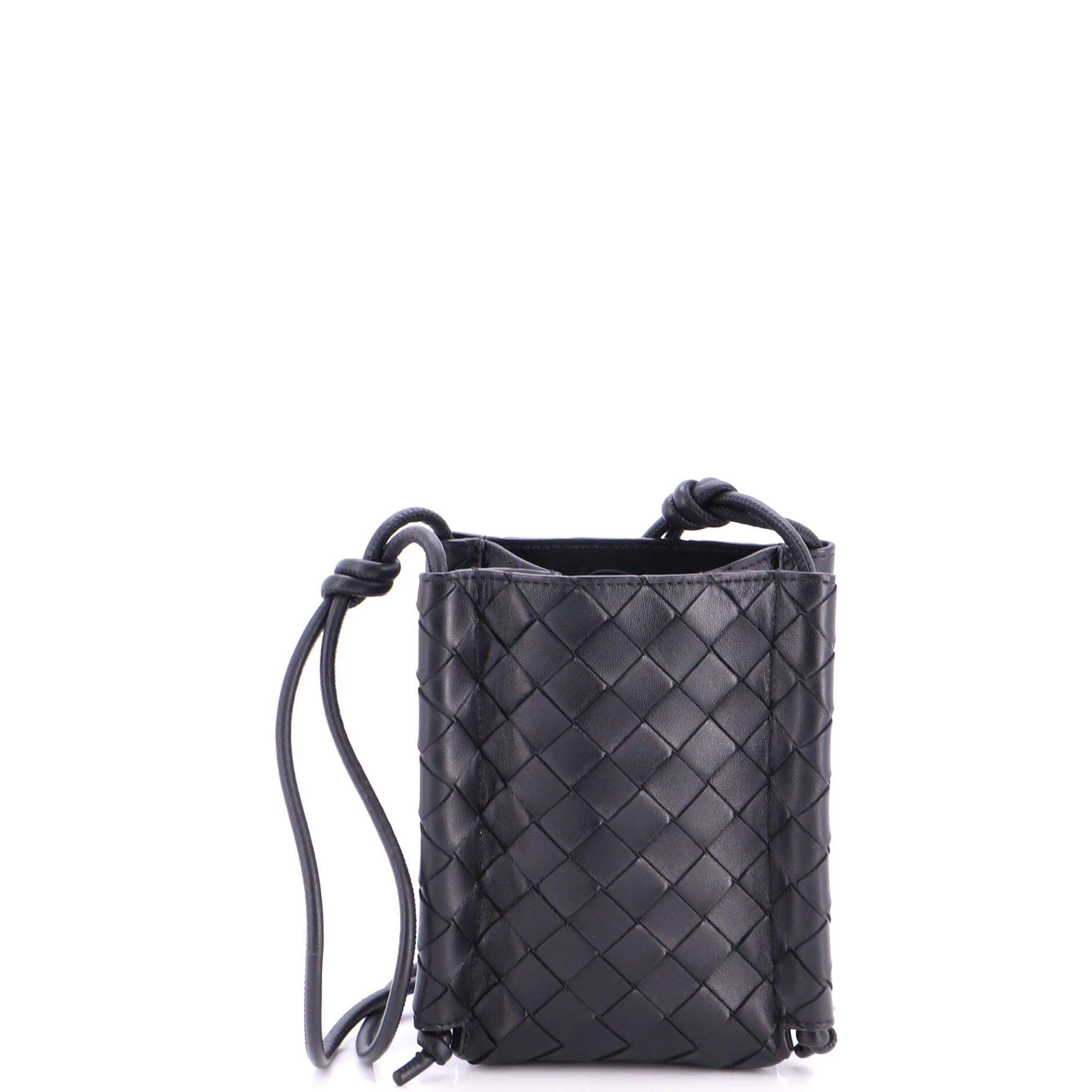 The Knot Bag Intrecciato Nappa Mini