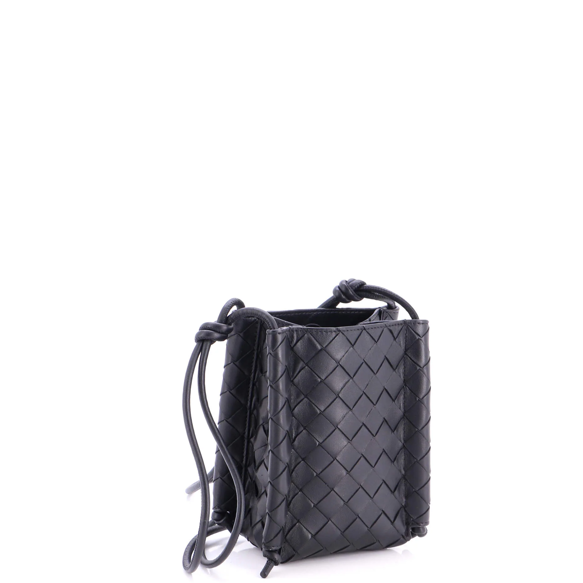 The Knot Bag Intrecciato Nappa Mini - Image 2
