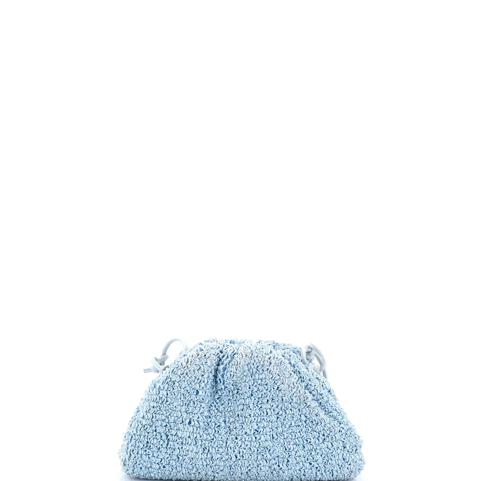 The Pouch Curly Raffia Mini - Image 4