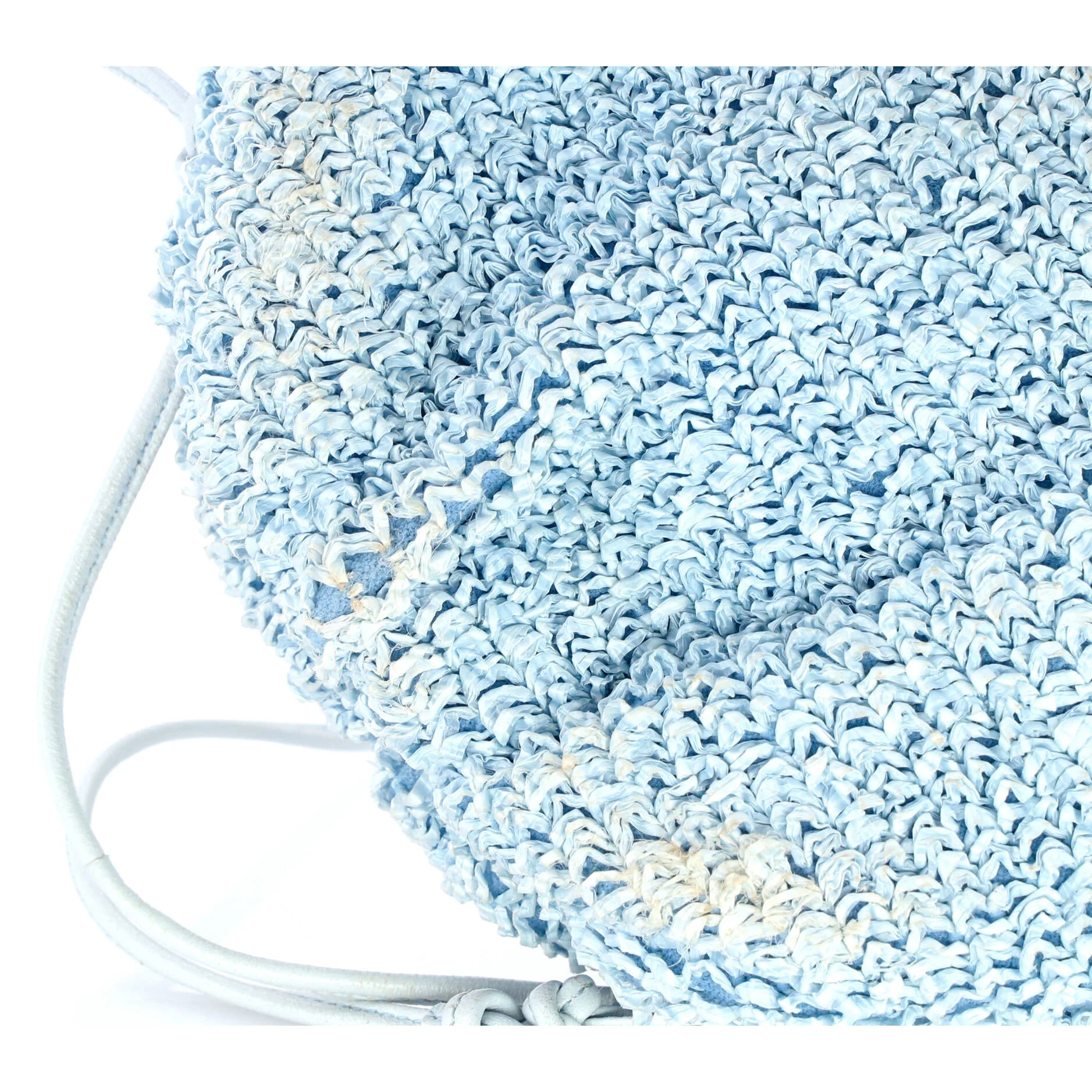 The Pouch Curly Raffia Mini - Image 7
