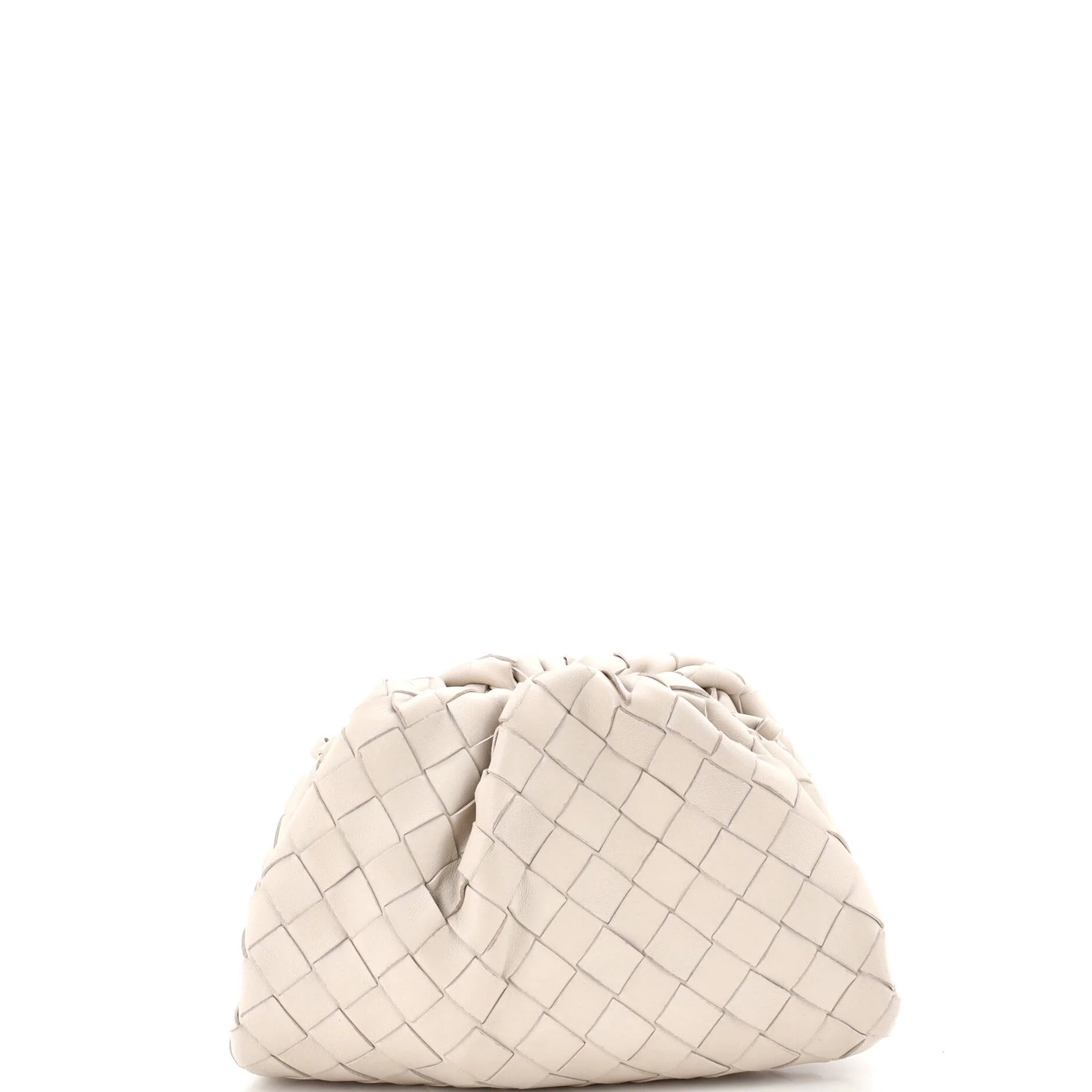 The Pouch Intrecciato Nappa Mini