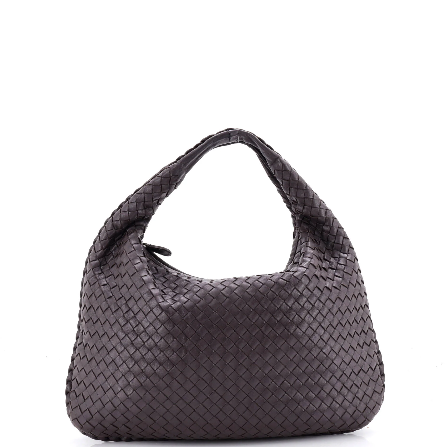 Veneta Hobo Intrecciato Nappa Small
