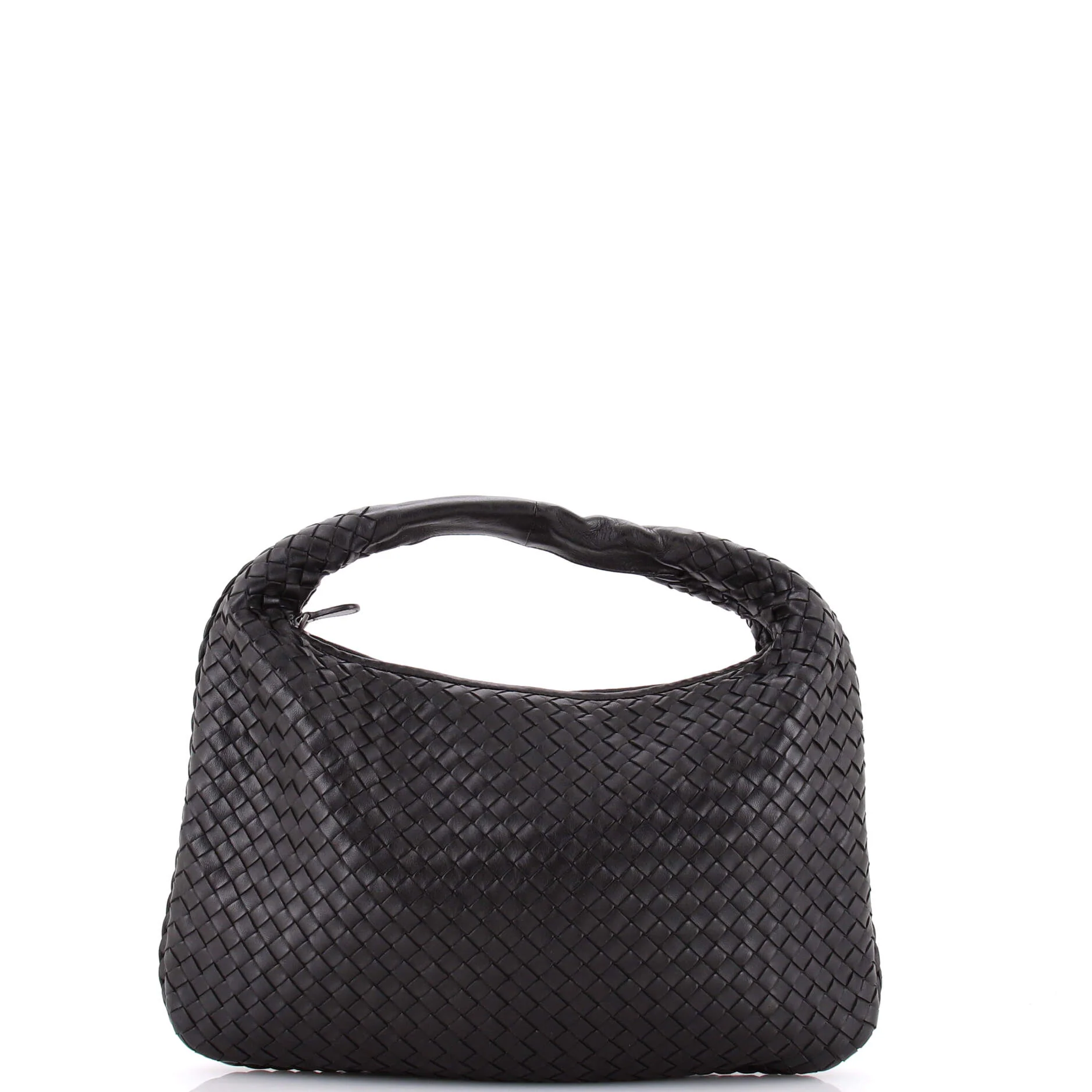 Veneta Hobo Intrecciato Nappa Small