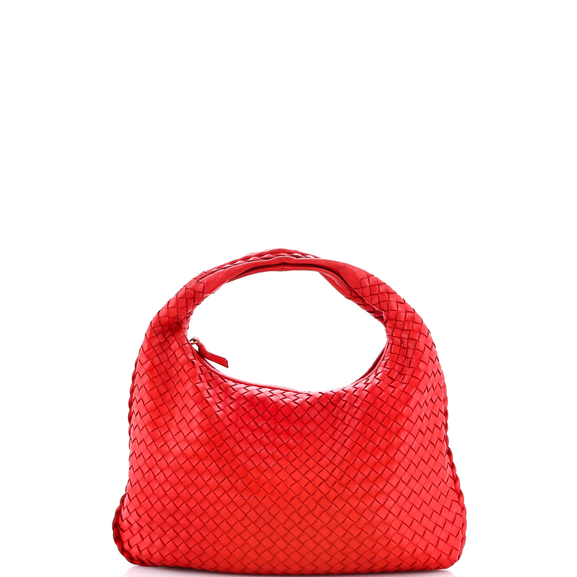 Veneta Hobo Intrecciato Nappa Small