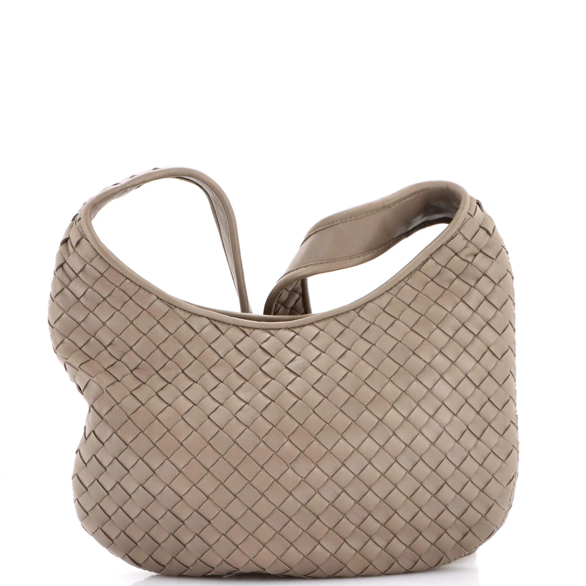 Veneto Crossbody Bag Intrecciato Nappa Small