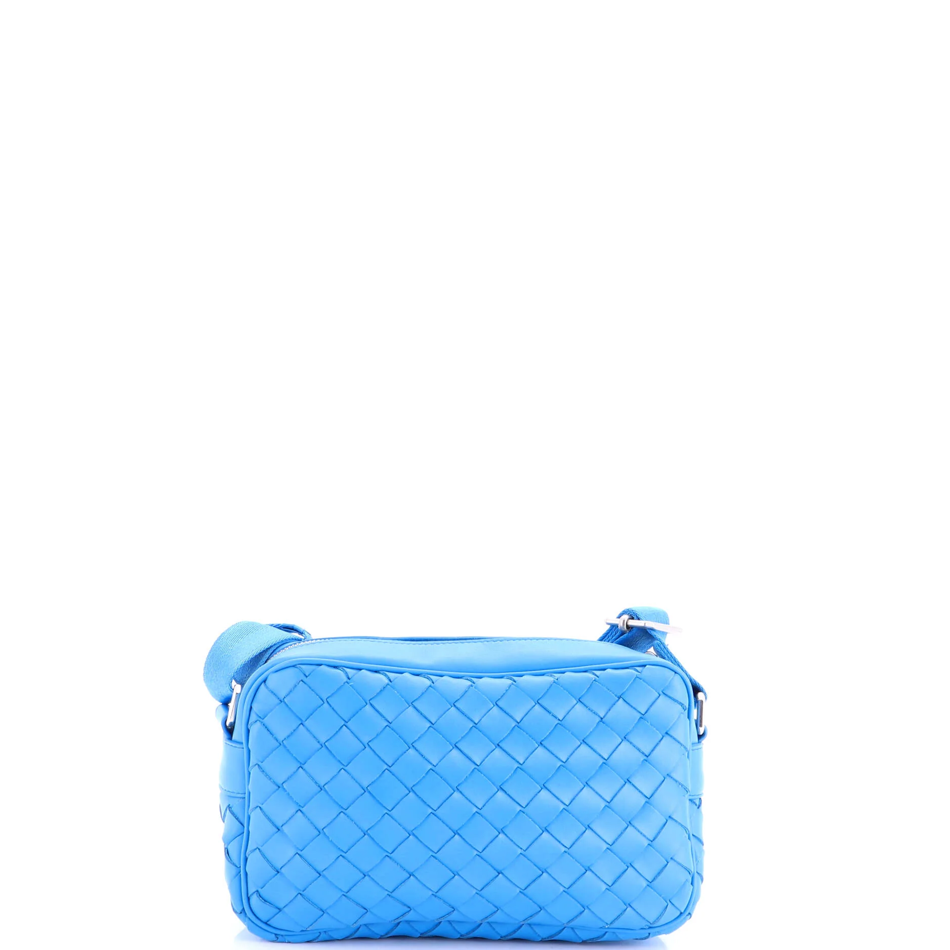 Zip Camera Bag Intrecciato Nappa Small - Image 3