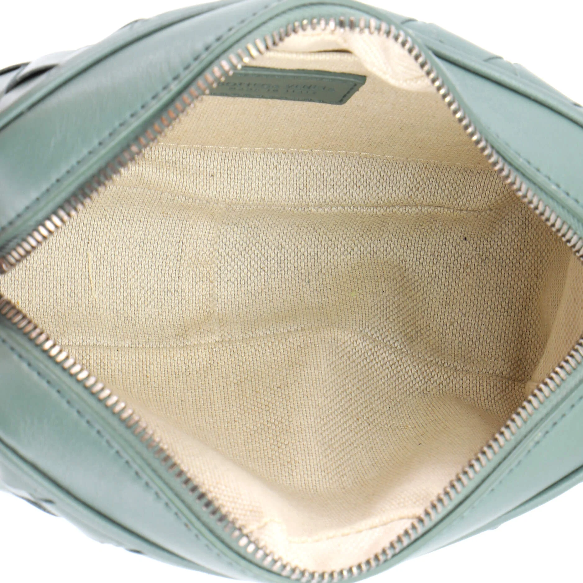 Zip Camera Bag Intrecciato Nappa Small - Image 5