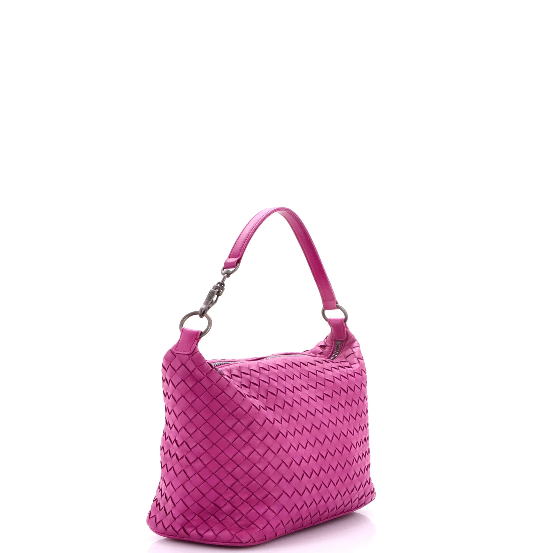 Zip Hobo Intrecciato Nappa Small - Image 2