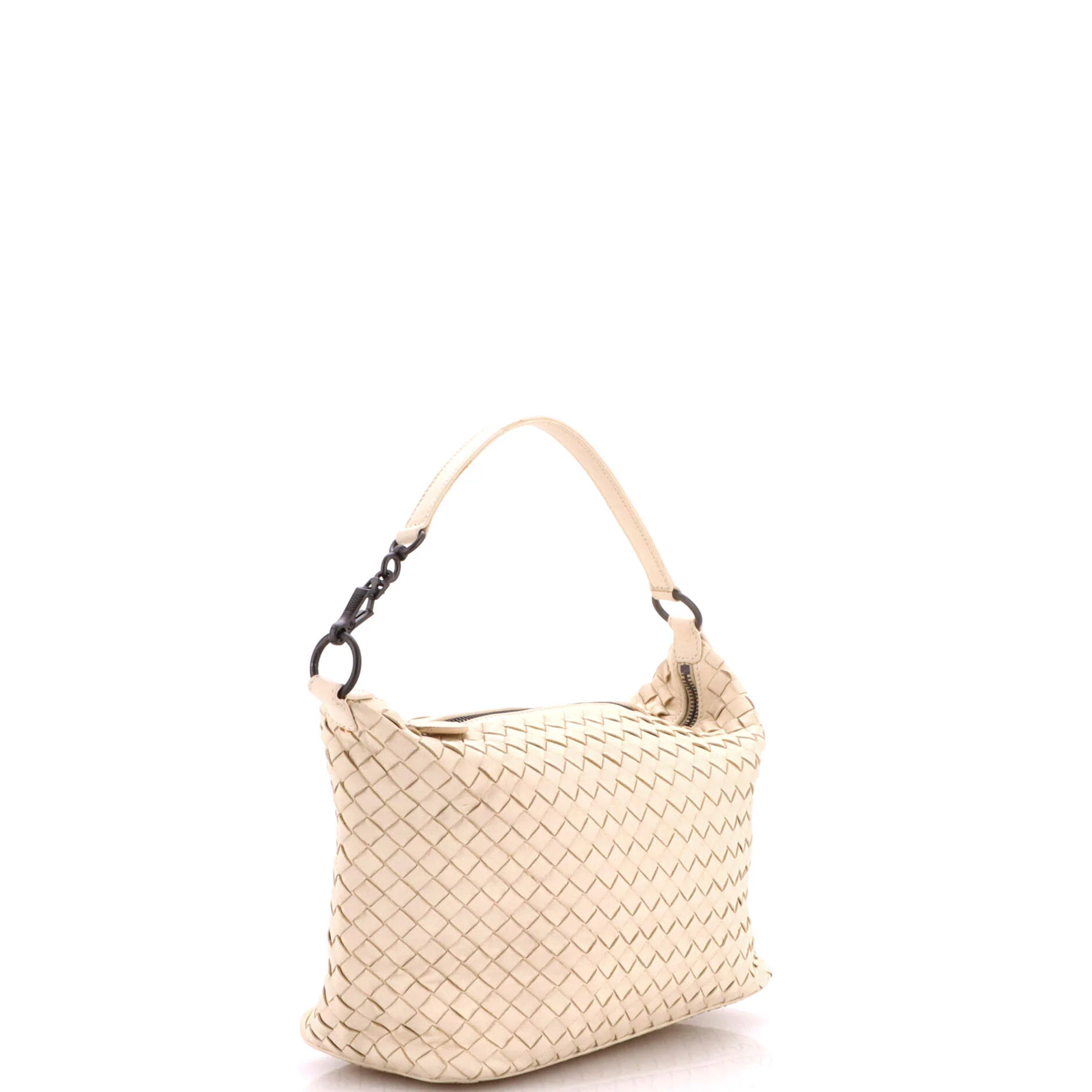 Zip Hobo Intrecciato Nappa Small - Image 2