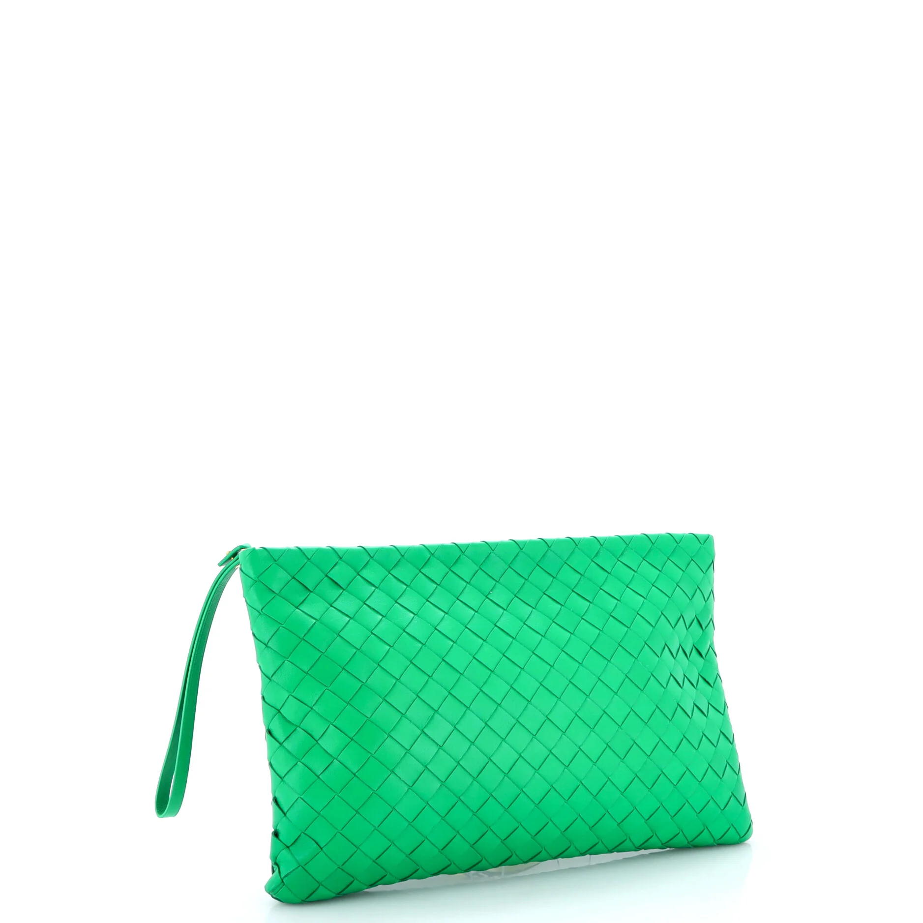 Zip Portfolio Pouch Intrecciato Nappa - Image 2
