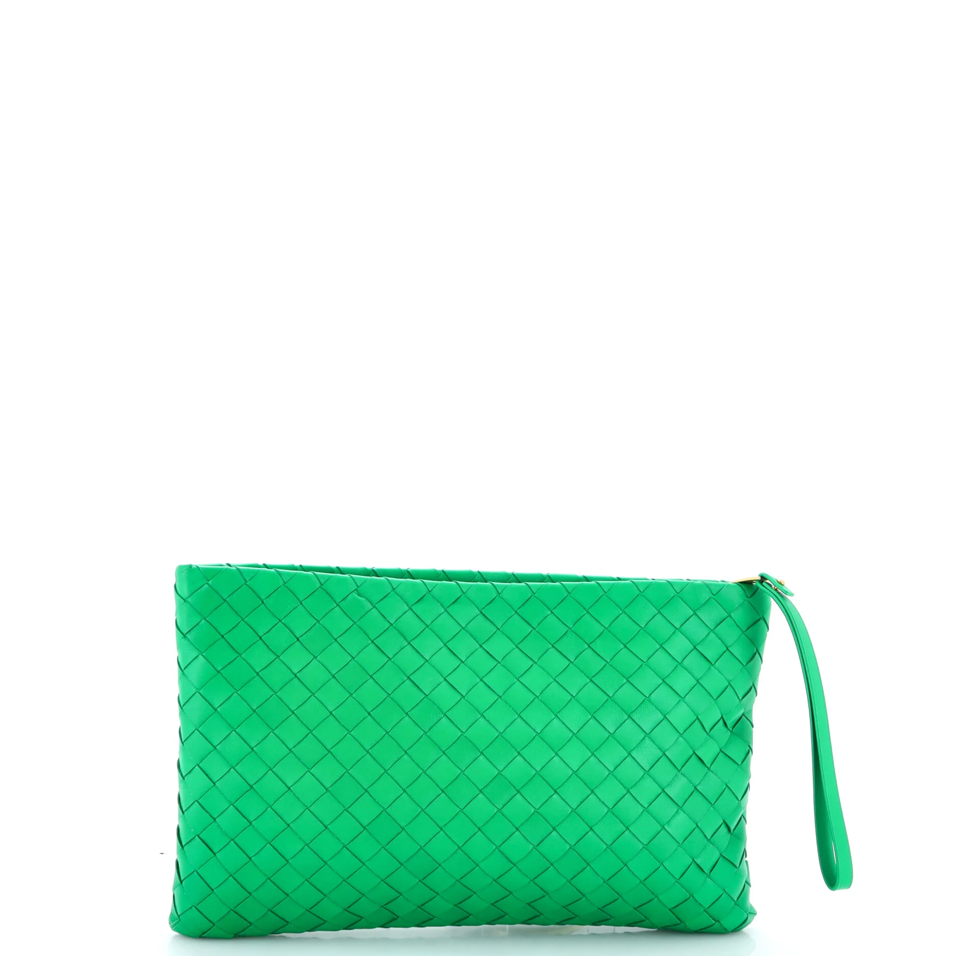 Zip Portfolio Pouch Intrecciato Nappa - Image 3