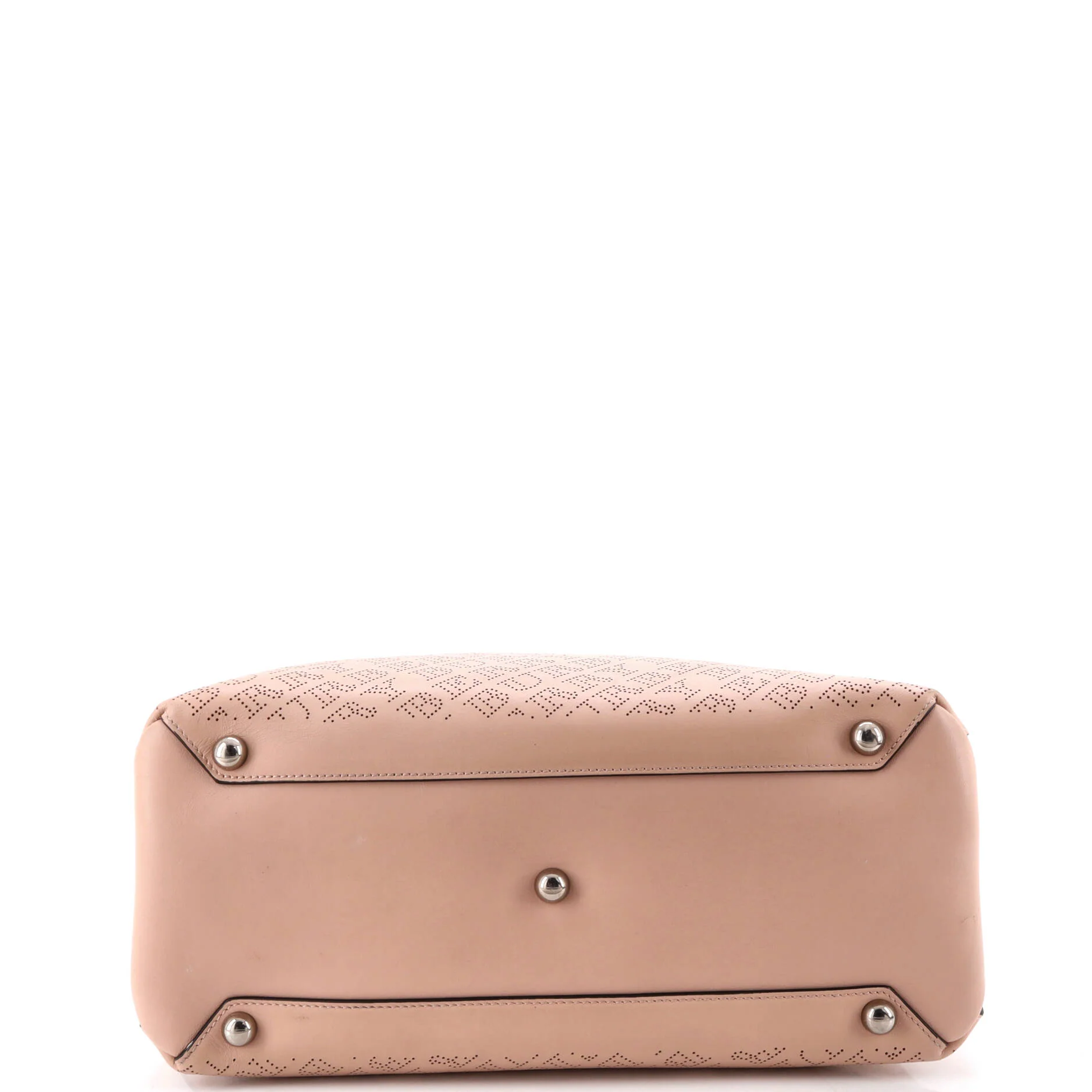 Banner NM Tote Perforated Leather Medium - Image 4