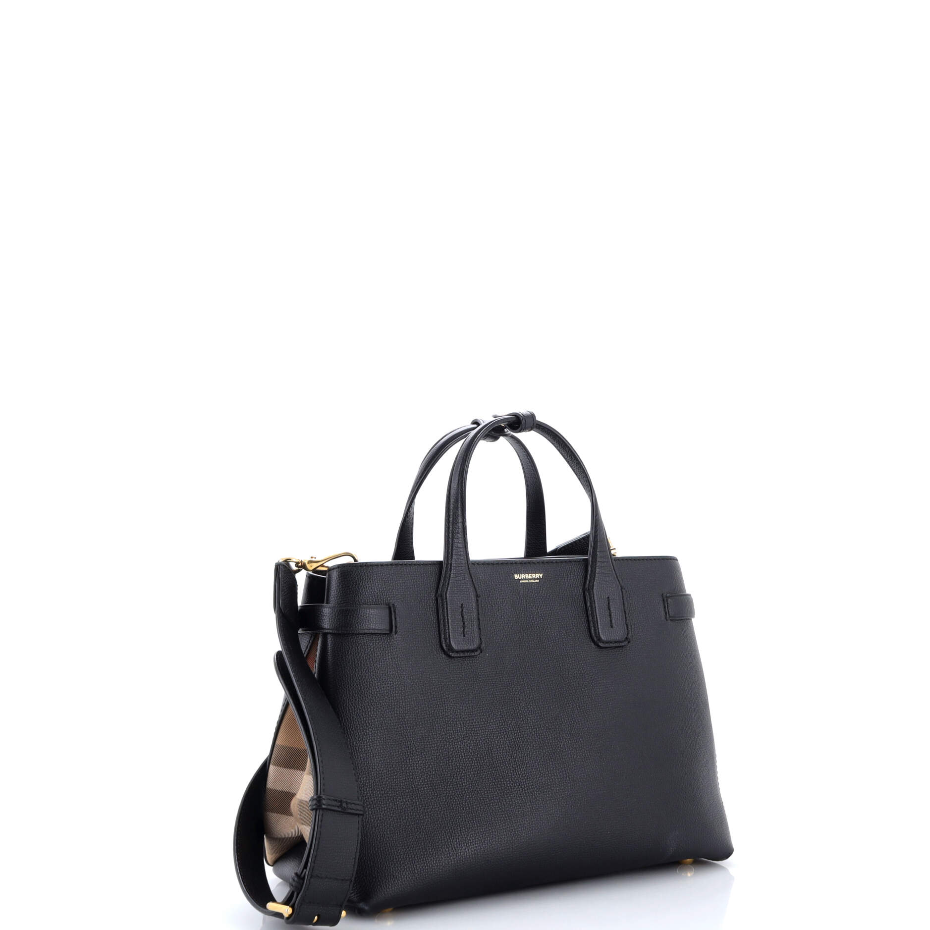 Banner Tote Leather Medium - Image 2