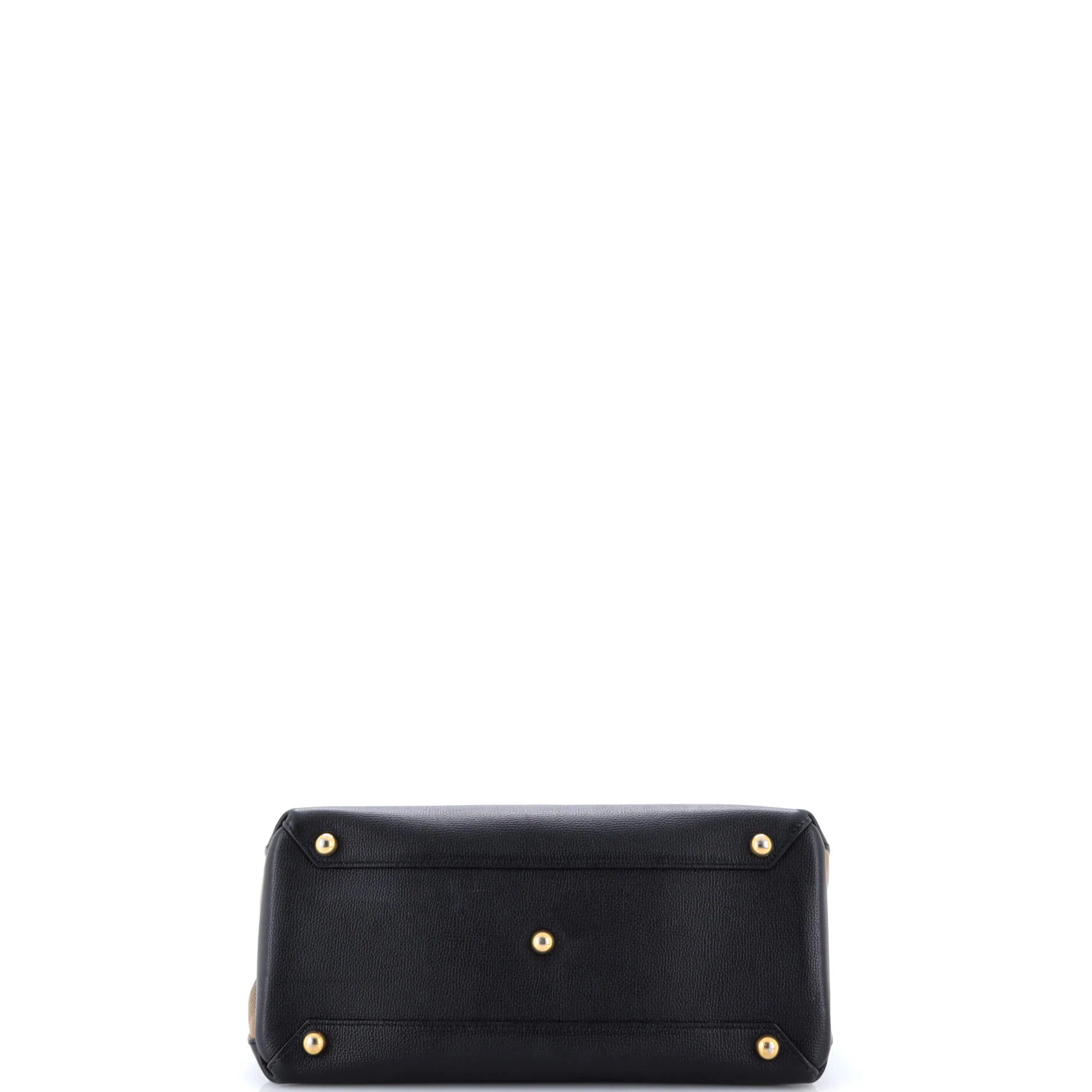 Banner Tote Leather Medium - Image 4