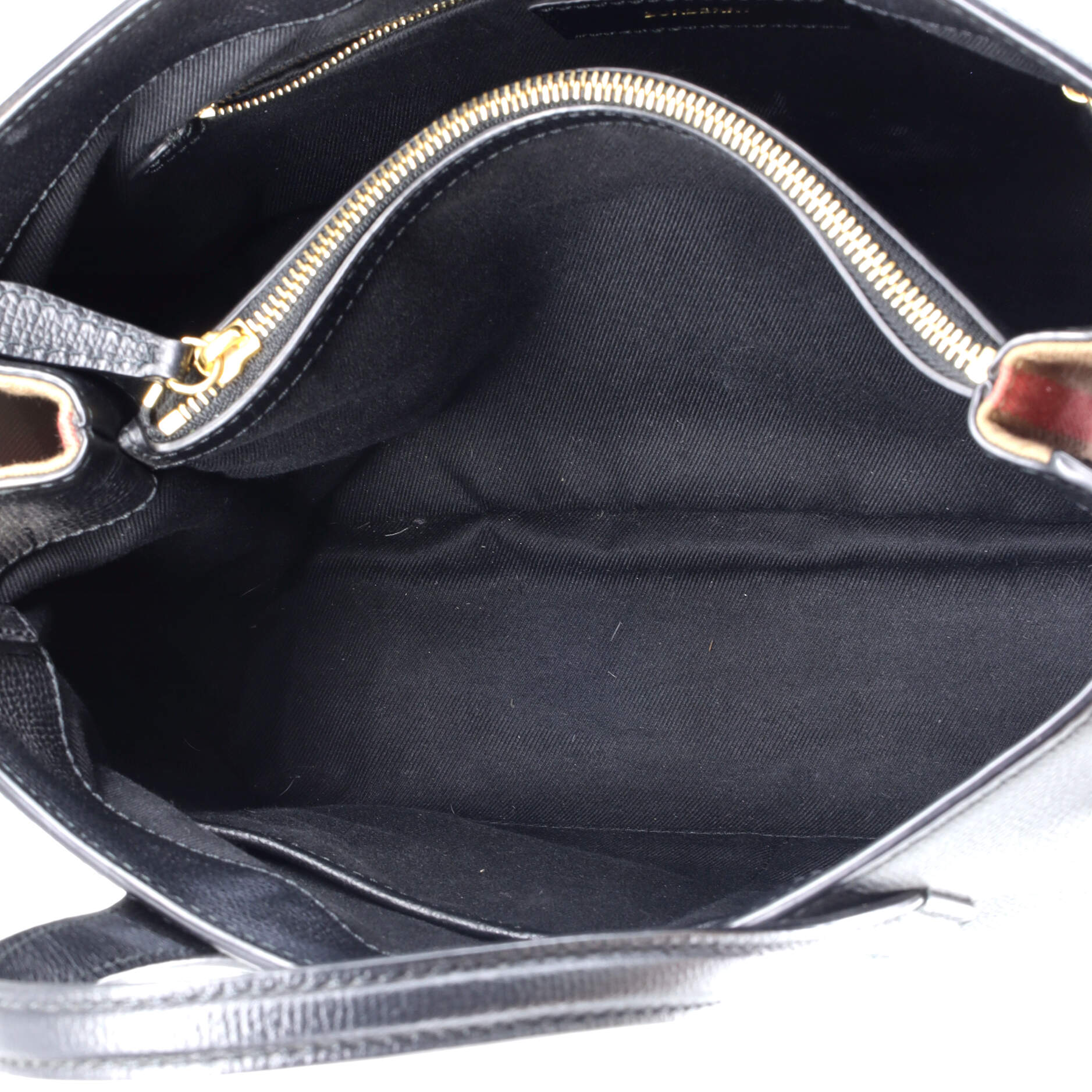 Banner Tote Leather Medium - Image 5