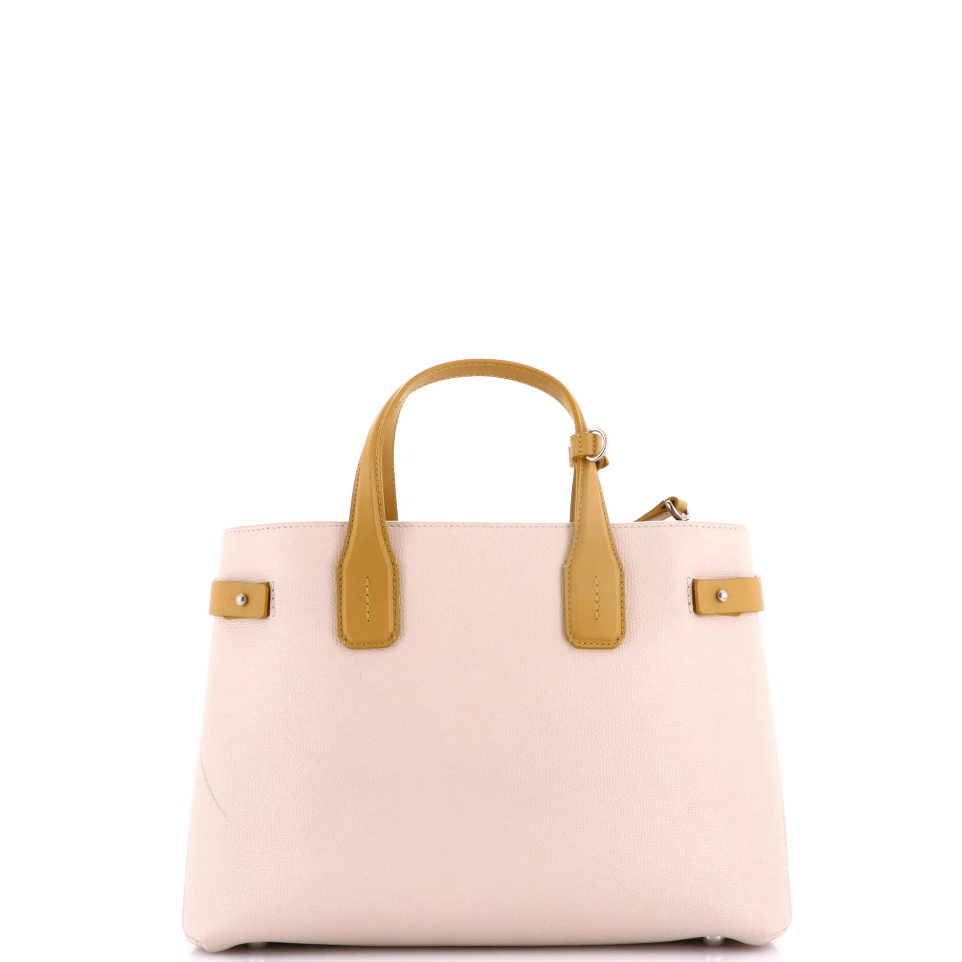 Banner Tote Leather Medium - Image 3