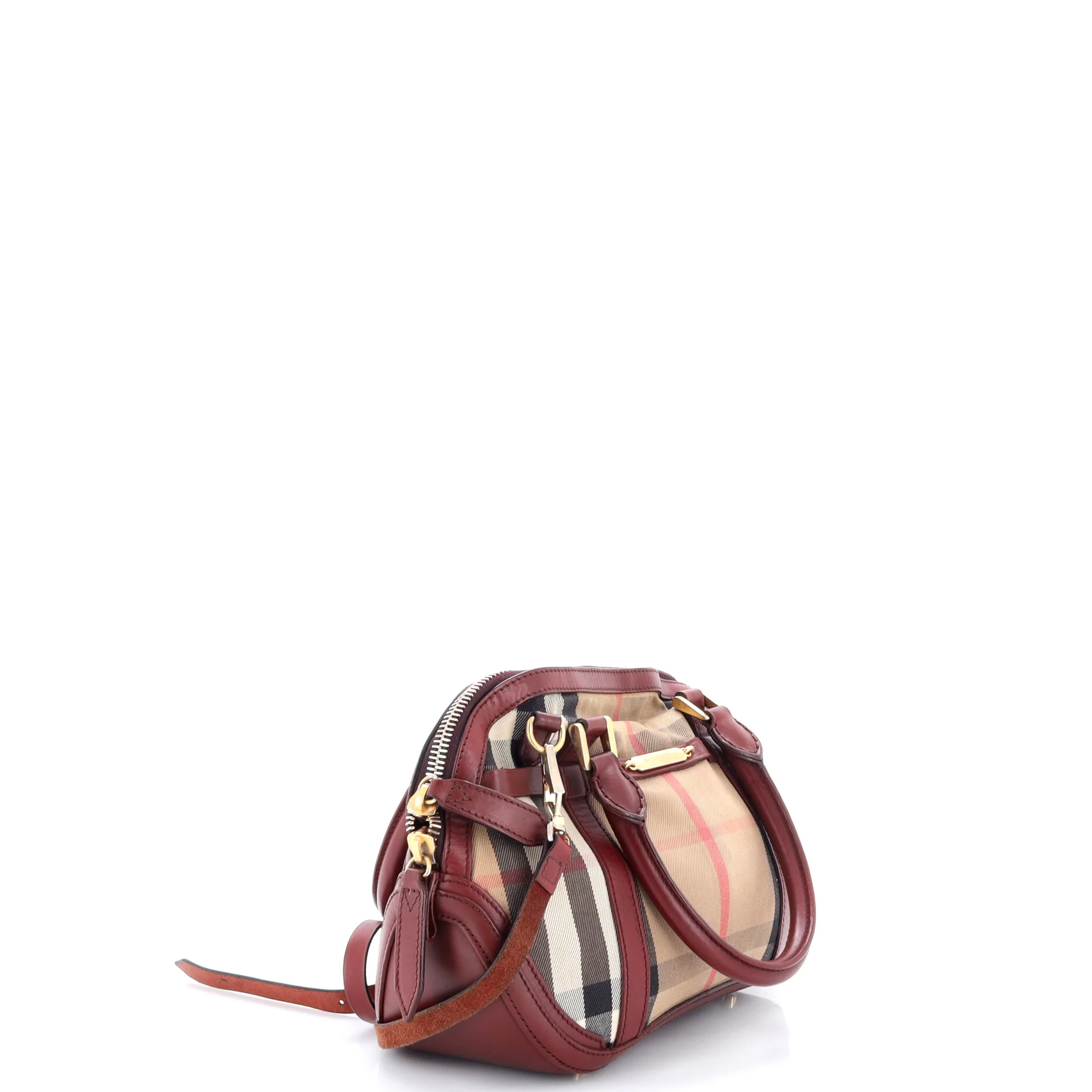Bridle Orchard Bag House Check Canvas Small - Image 2