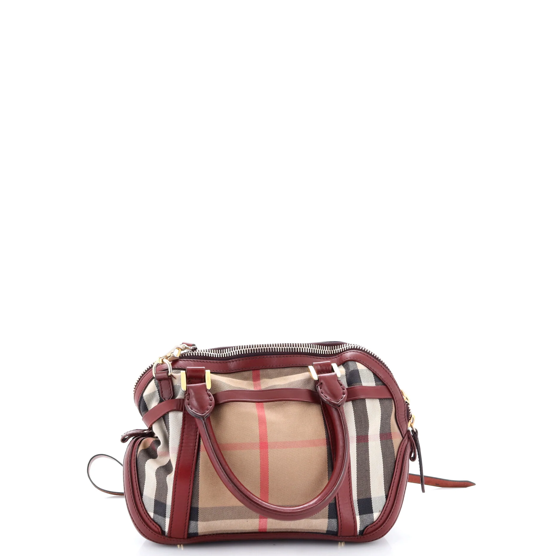 Bridle Orchard Bag House Check Canvas Small - Image 3