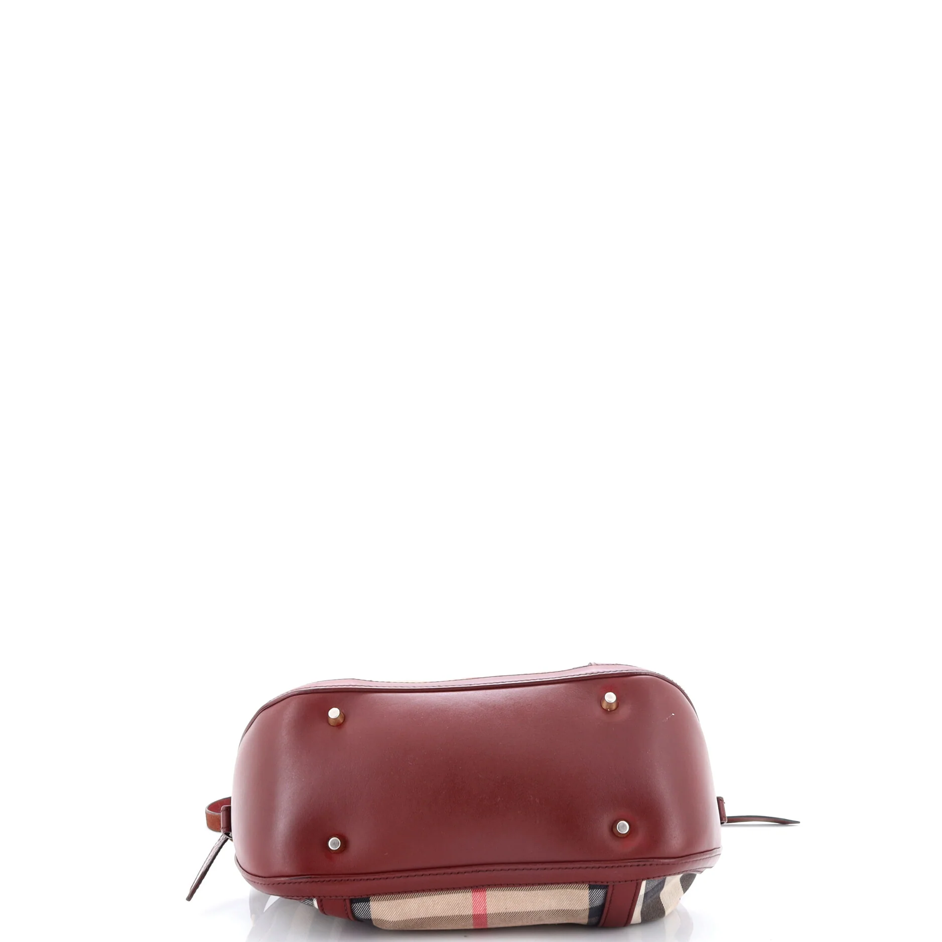 Bridle Orchard Bag House Check Canvas Small - Image 4