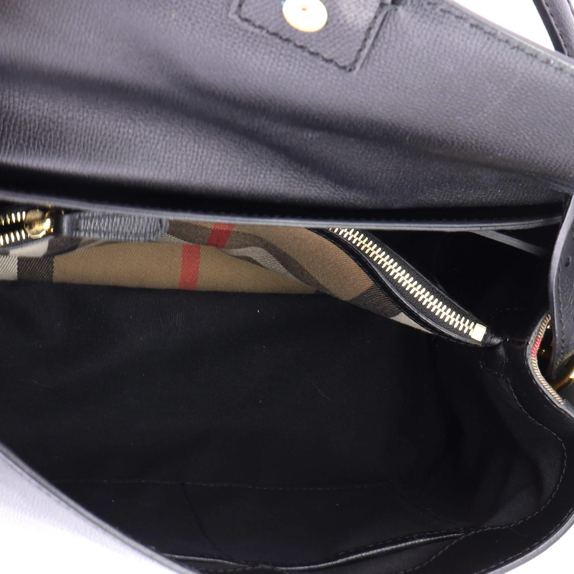 Camberley Top Handle Bag Leather Medium - Image 5