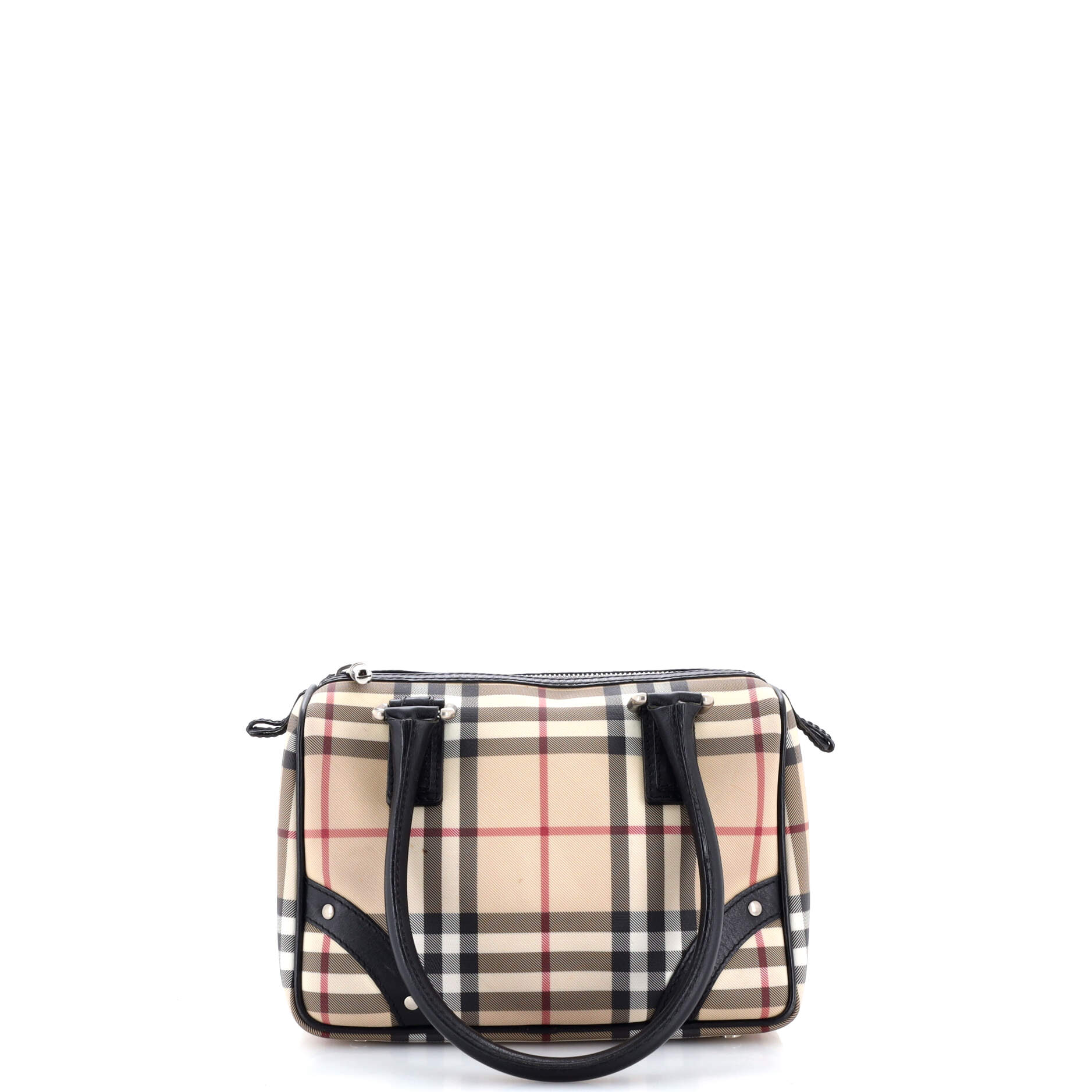 Chester Satchel Haymarket Coated Canvas Small