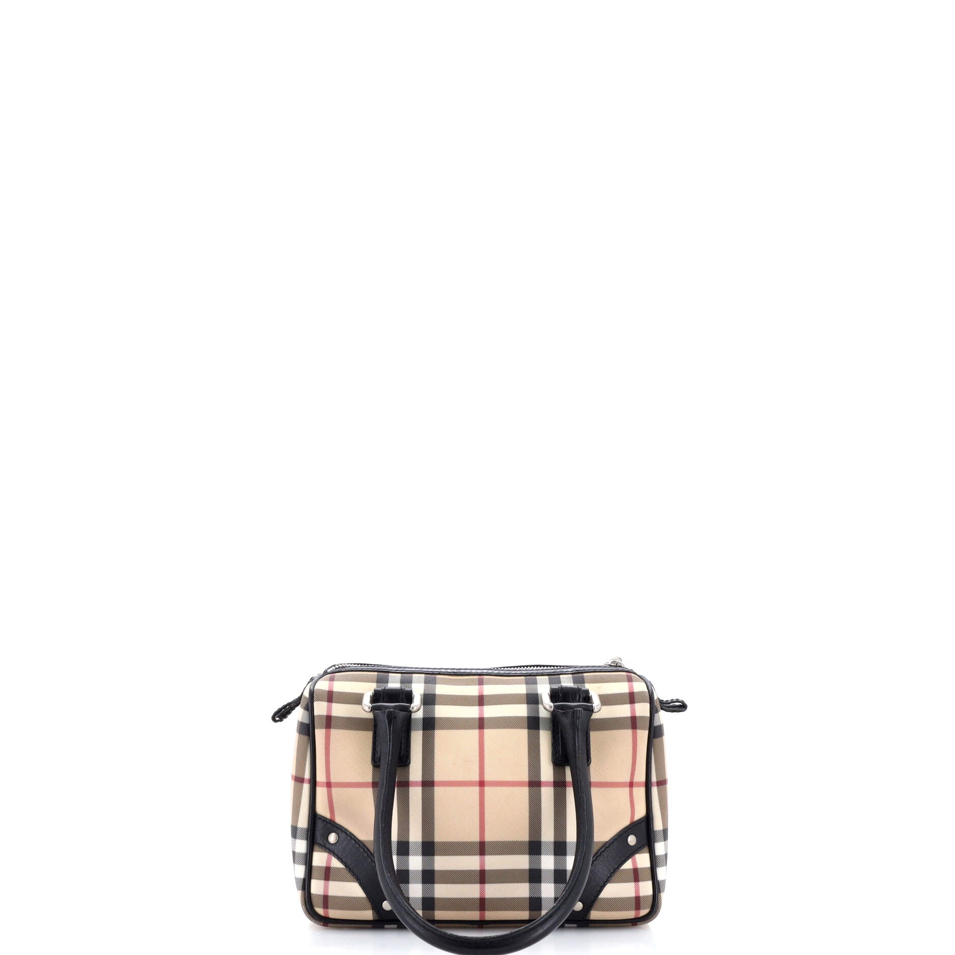 Chester Satchel Haymarket Coated Canvas Small - Image 3