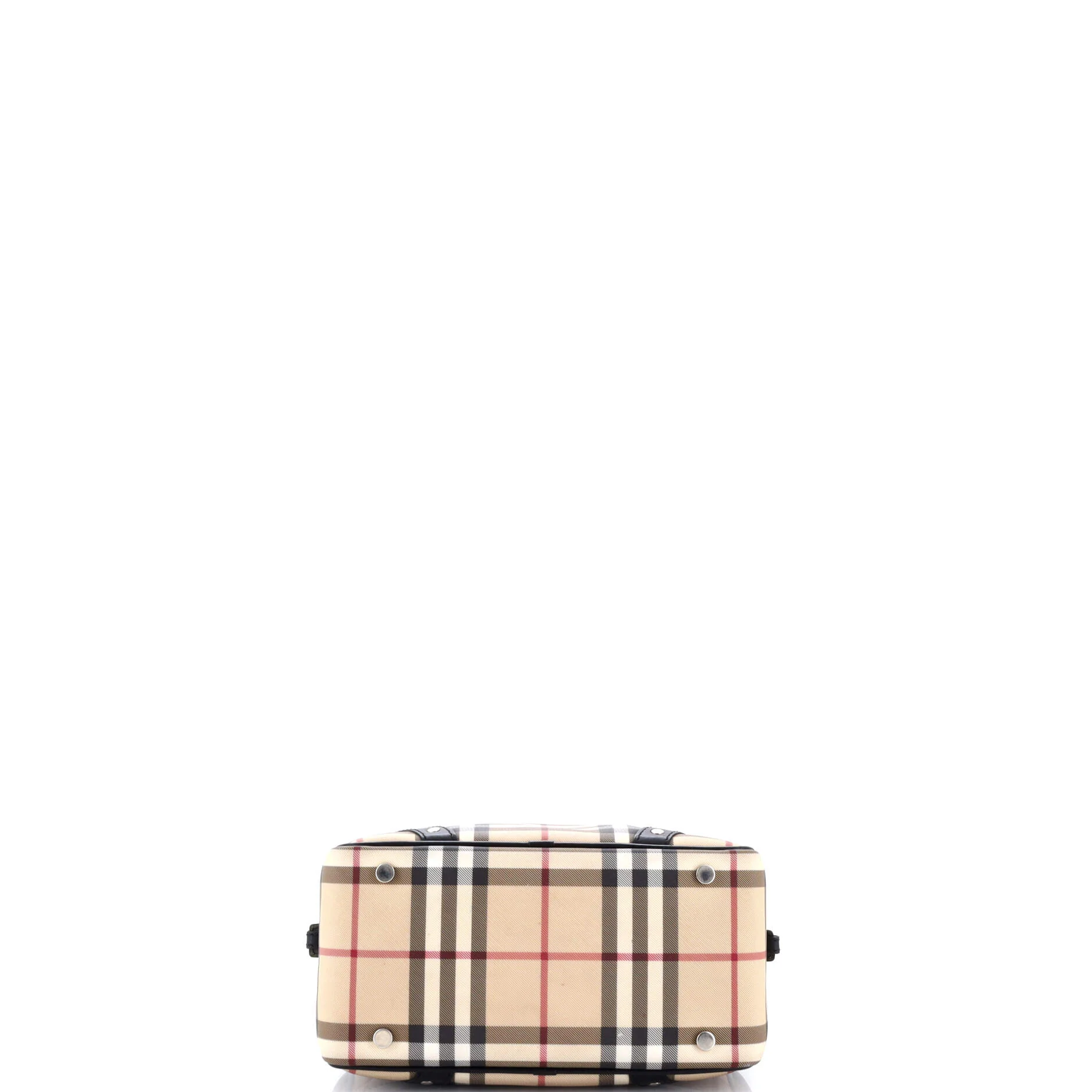 Chester Satchel Haymarket Coated Canvas Small - Image 4