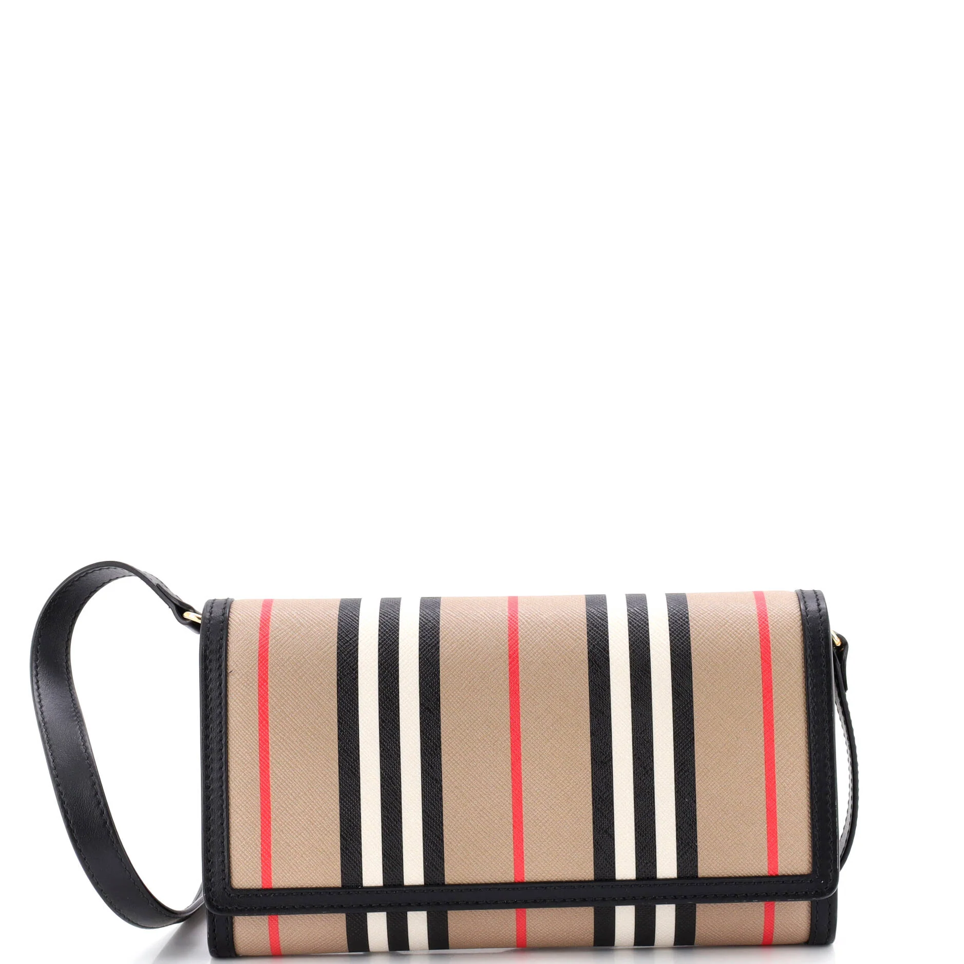 Hannah Wallet on Strap Icon Stripe E-Canvas