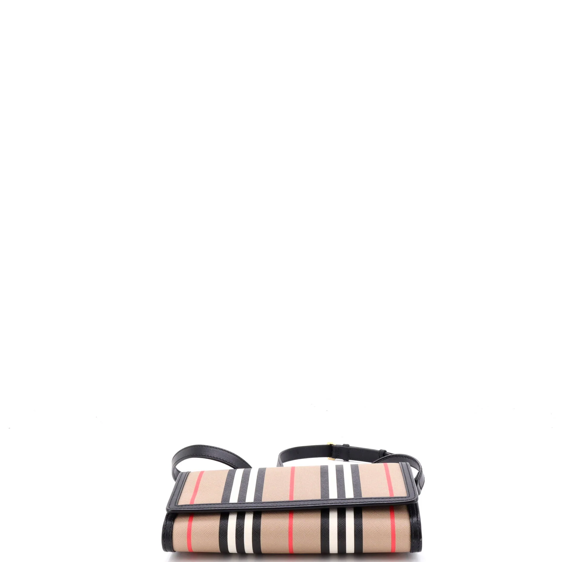 Hannah Wallet on Strap Icon Stripe E-Canvas - Image 4