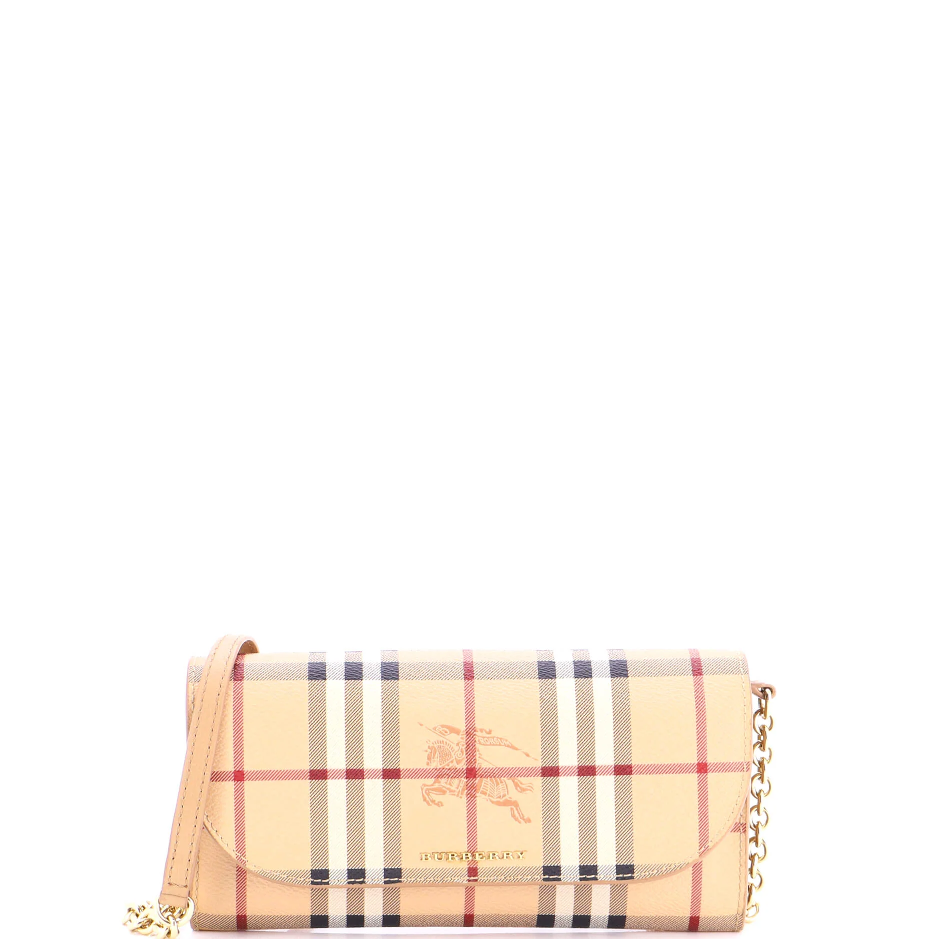 Henley Wallet on Chain Haymarket Coated Canvas