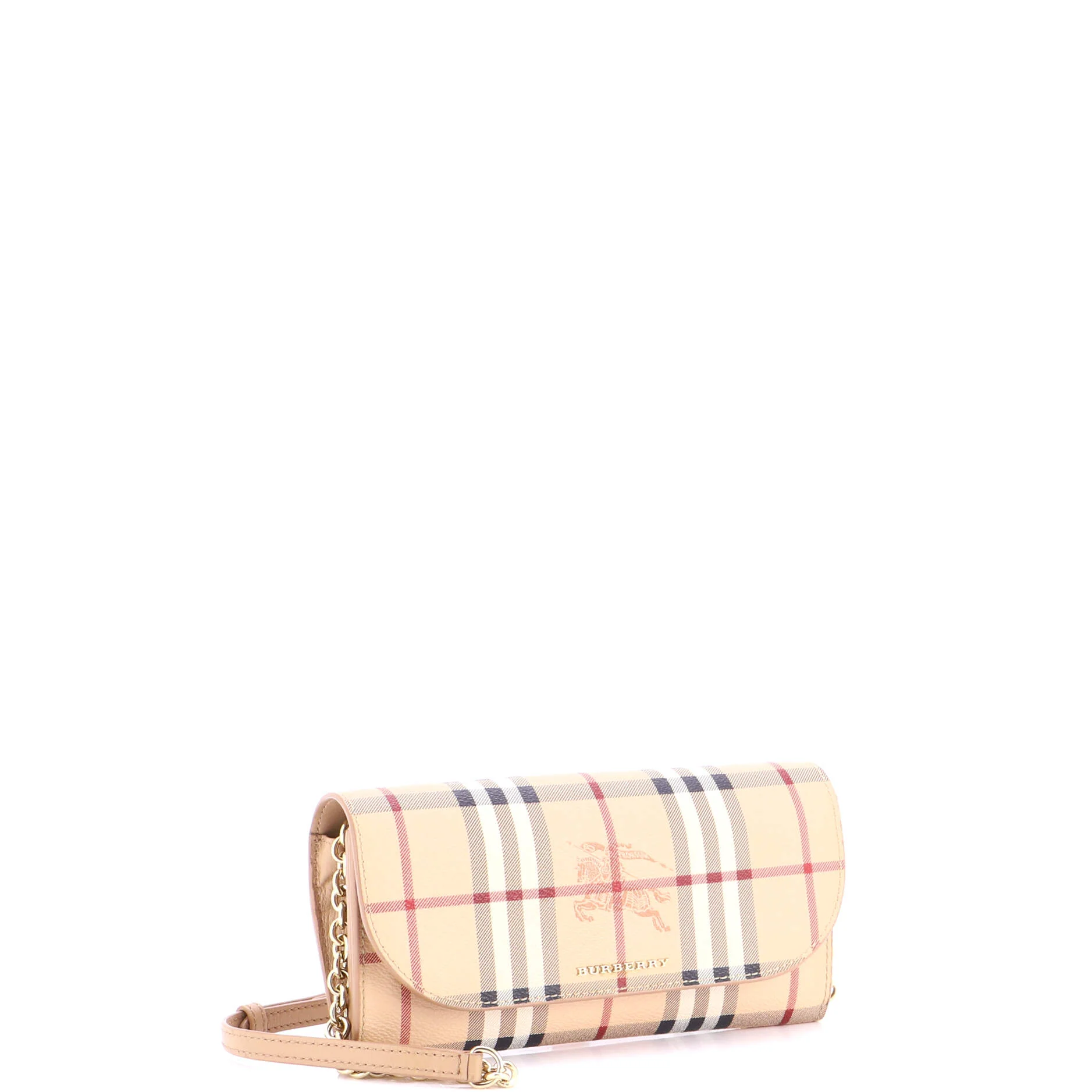 Henley Wallet on Chain Haymarket Coated Canvas - Image 2