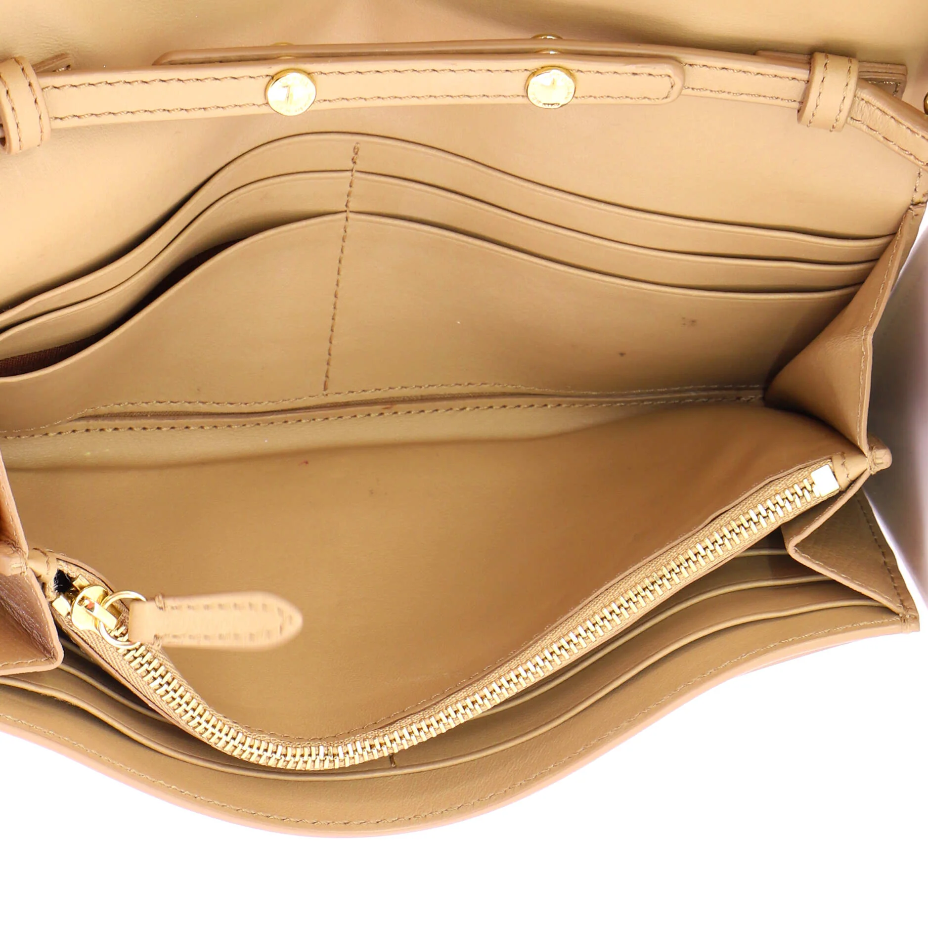 Henley Wallet on Chain Haymarket Coated Canvas - Image 5