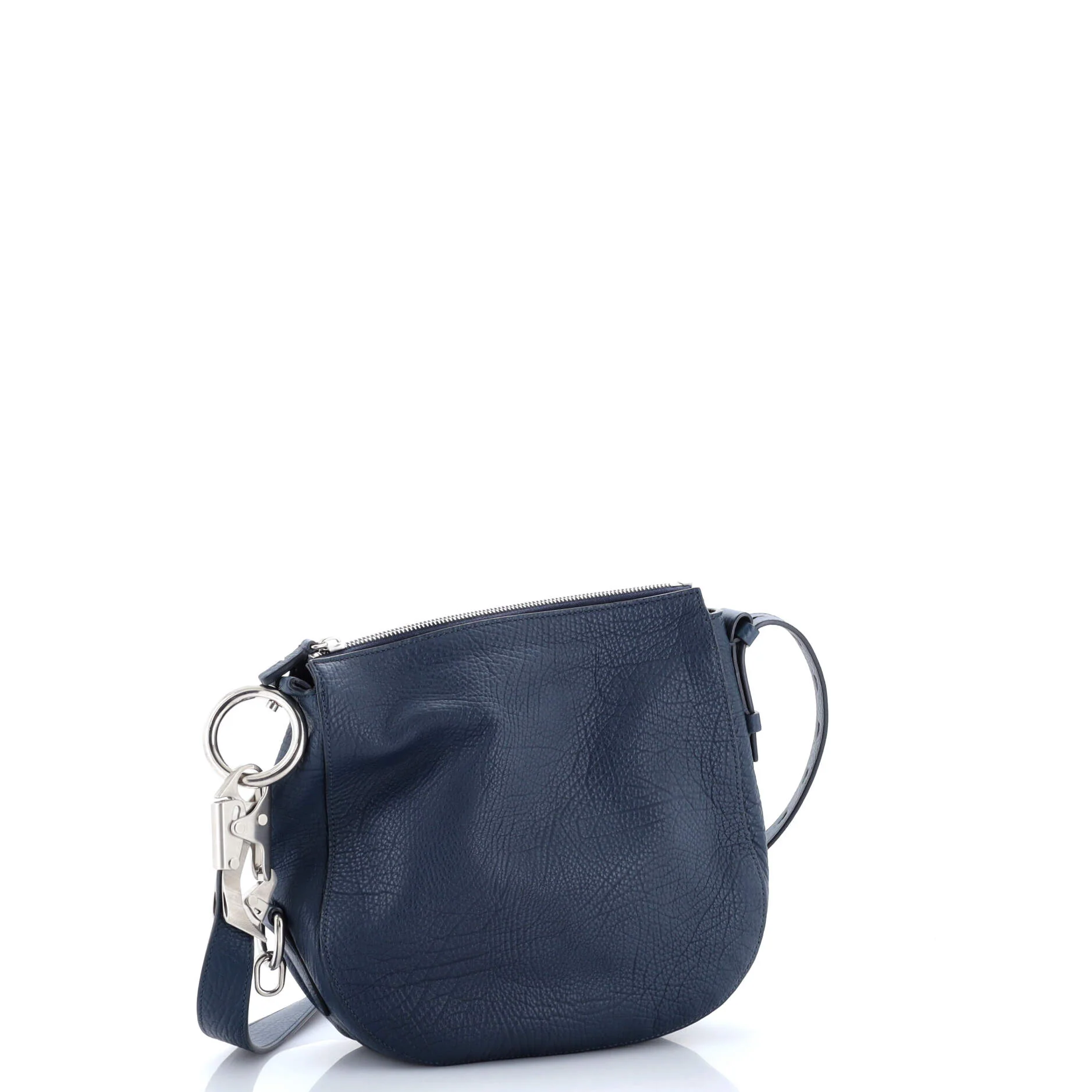 Knight Shoulder Bag Leather Small - Image 2