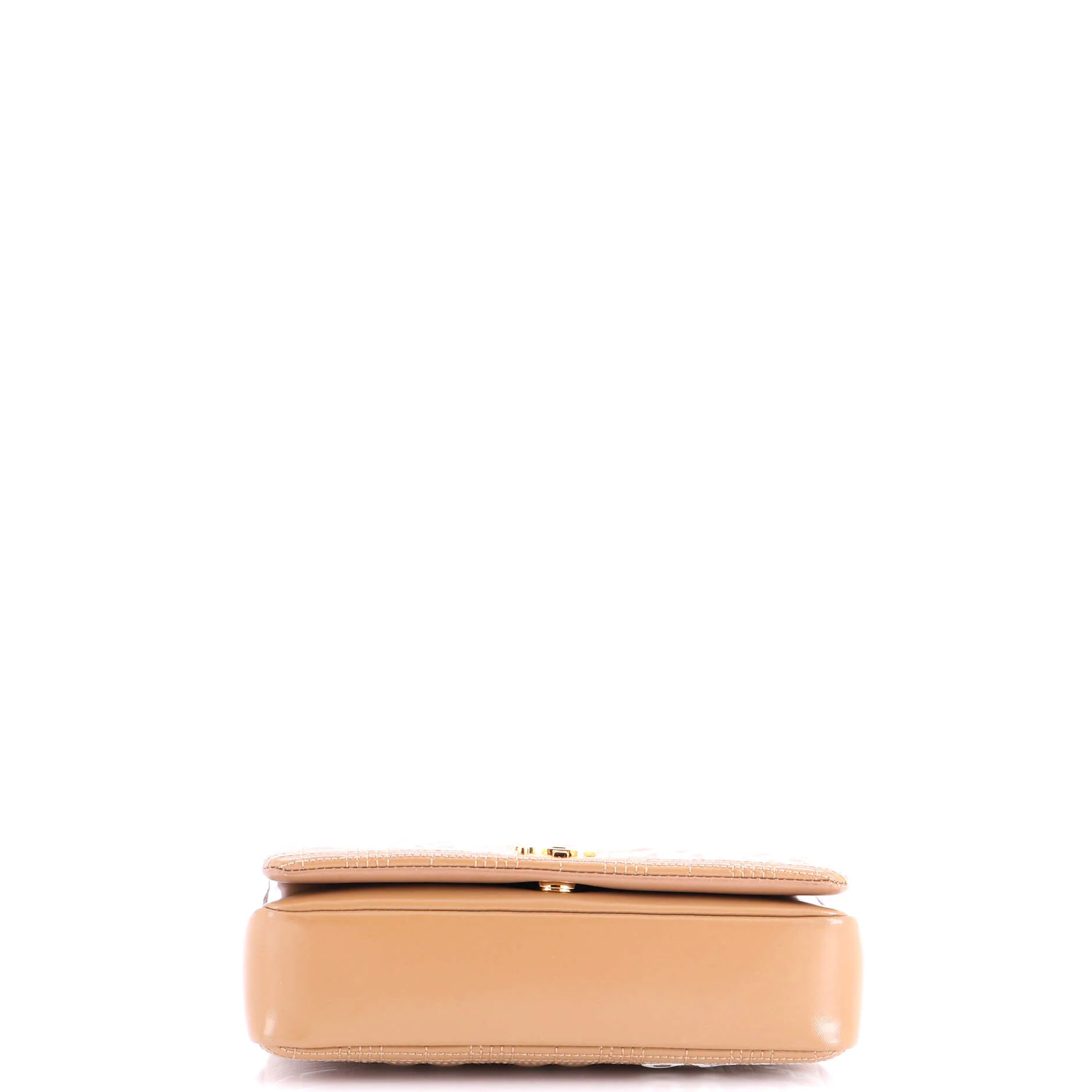 Lola Shoulder Bag Quilted Printed Leather Small - Image 4