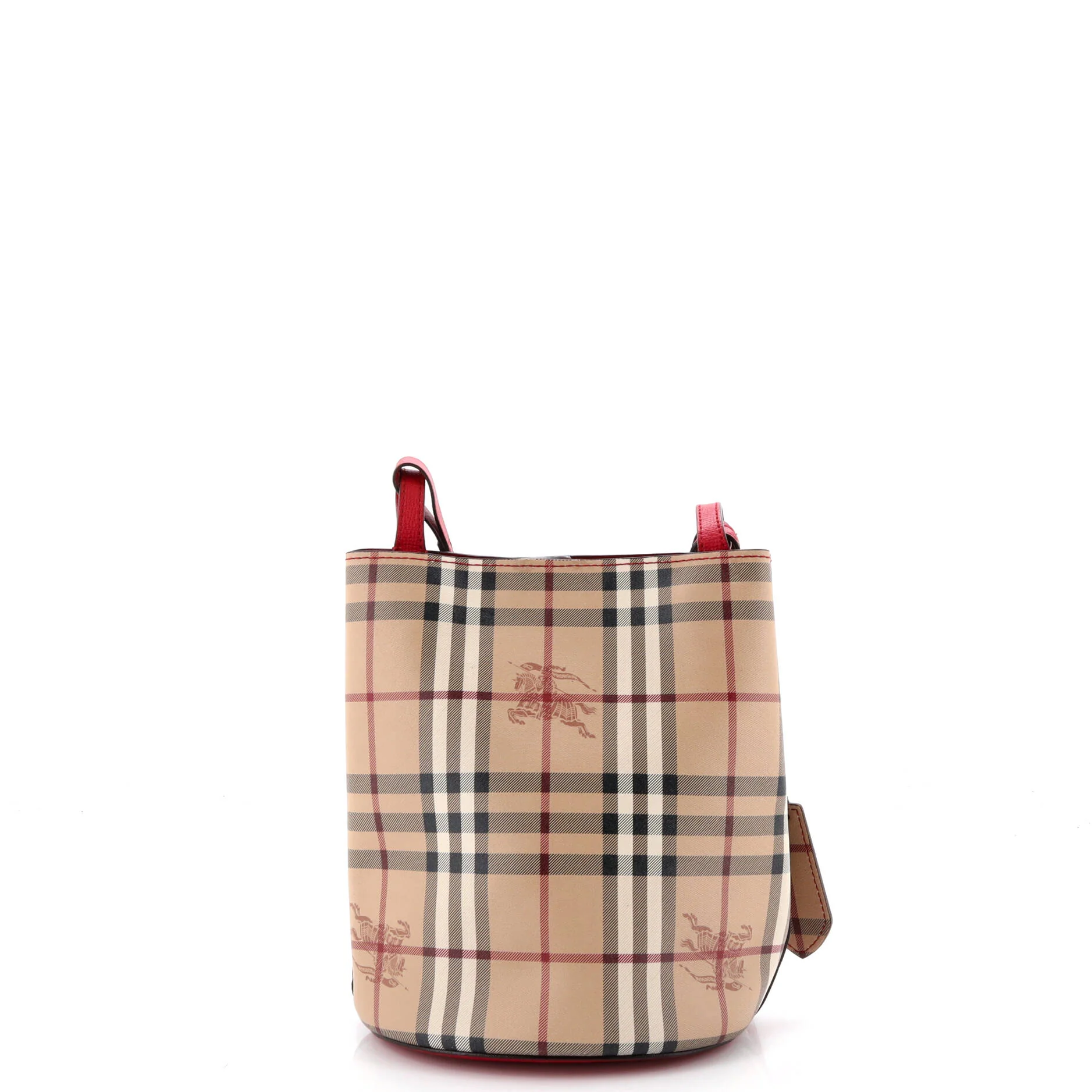 Lorne Bucket Bag Haymarket Coated Canvas Small - Image 3