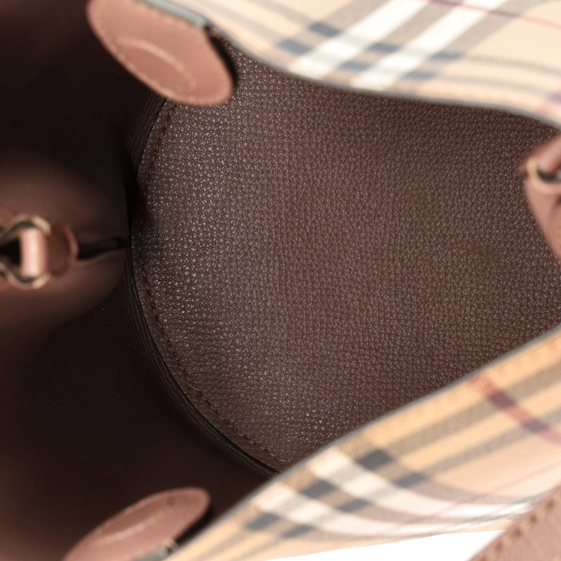 Lorne Bucket Bag Haymarket Coated Canvas Small - Image 5