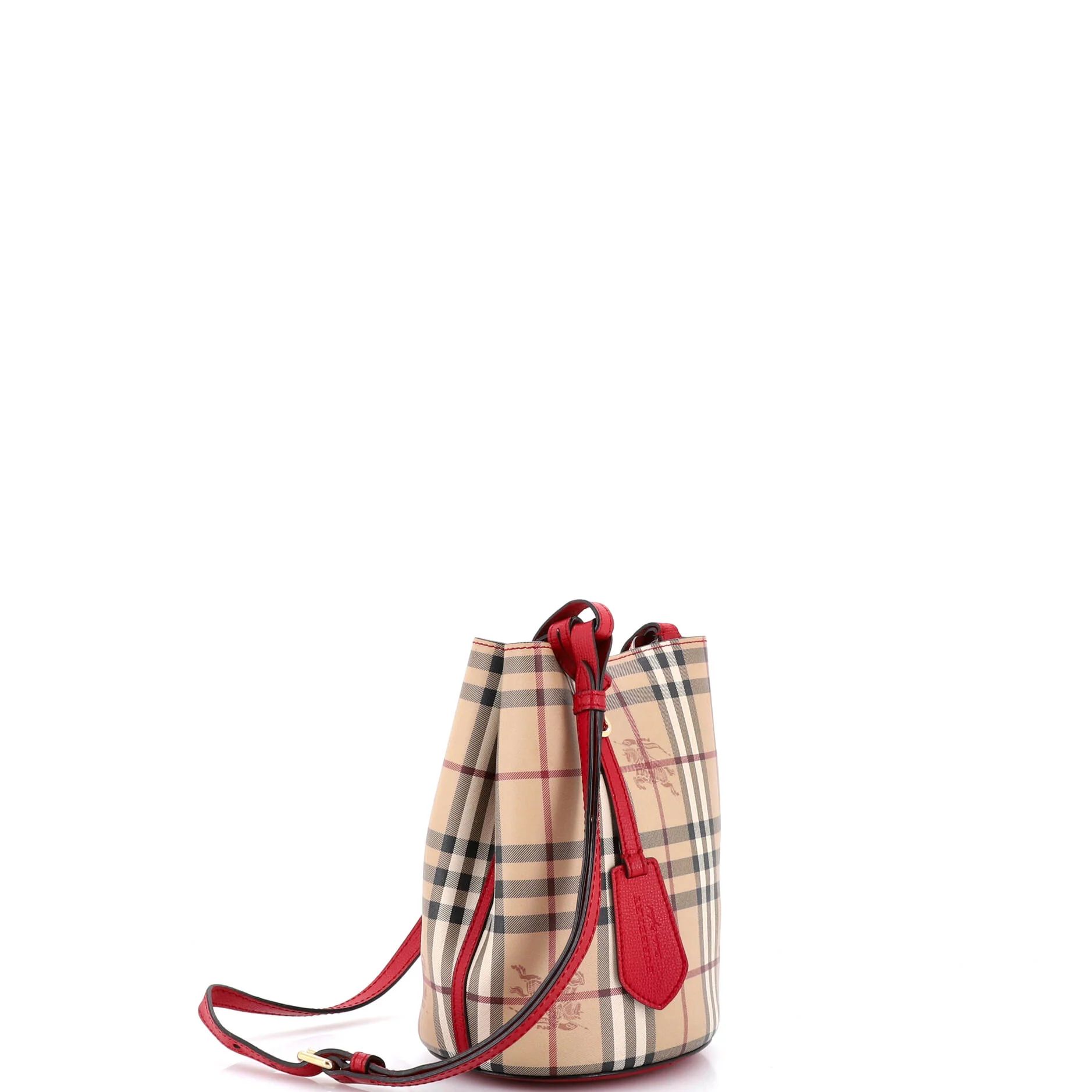 Lorne Bucket Bag Haymarket Coated Canvas Small - Image 2