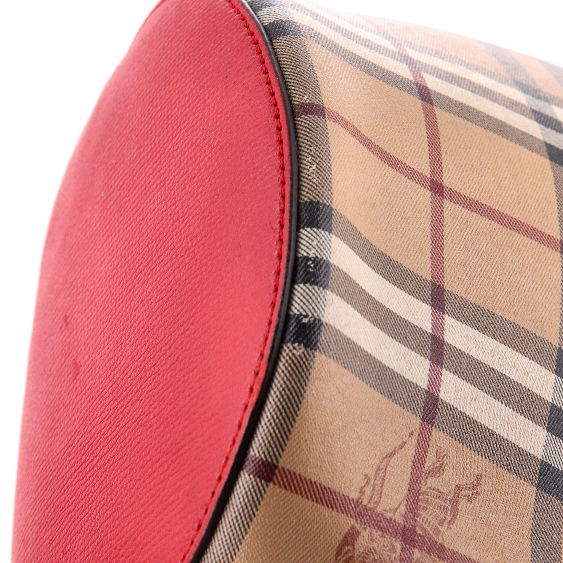 Lorne Bucket Bag Haymarket Coated Canvas Small - Image 6