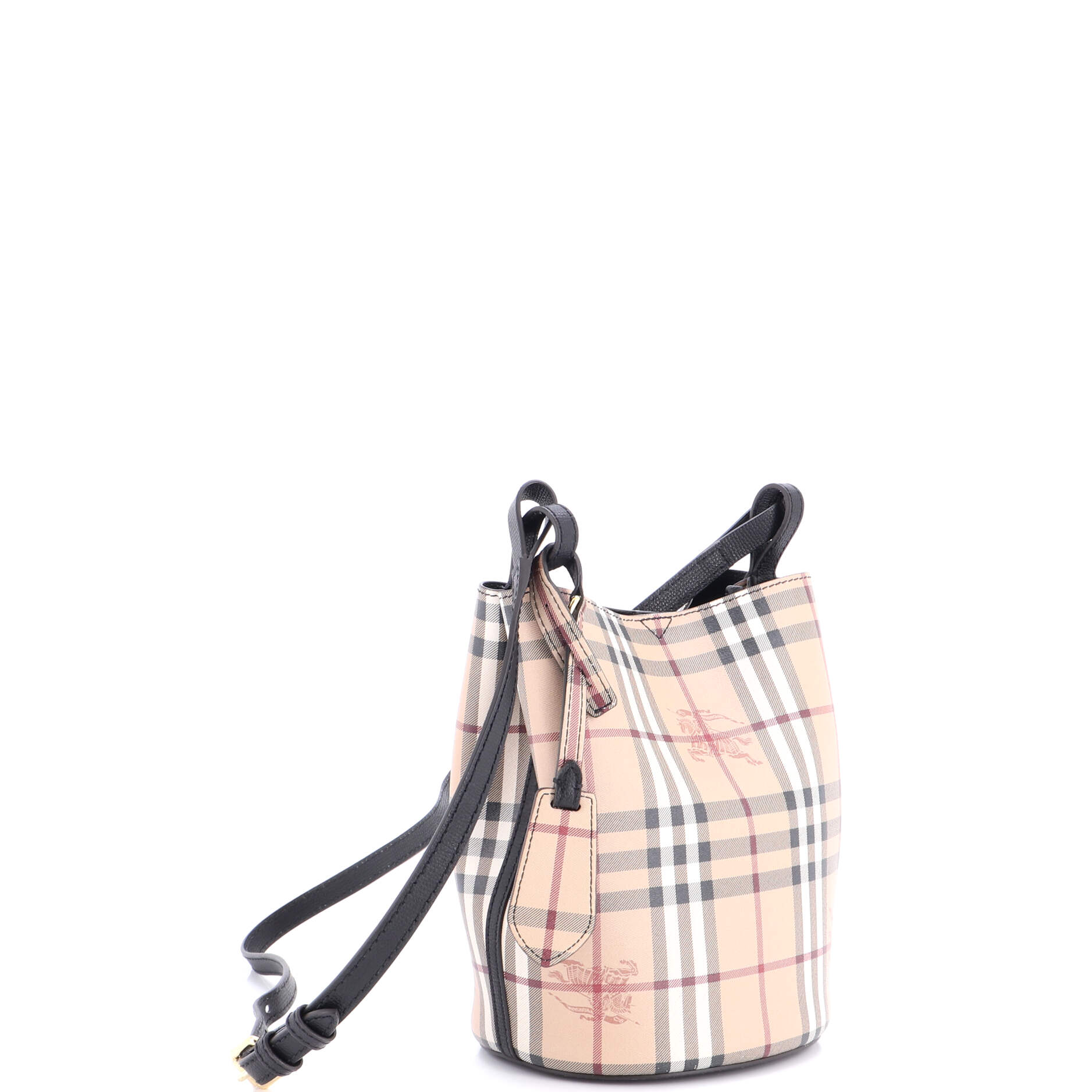Lorne Bucket Bag Haymarket Coated Canvas Small - Image 2