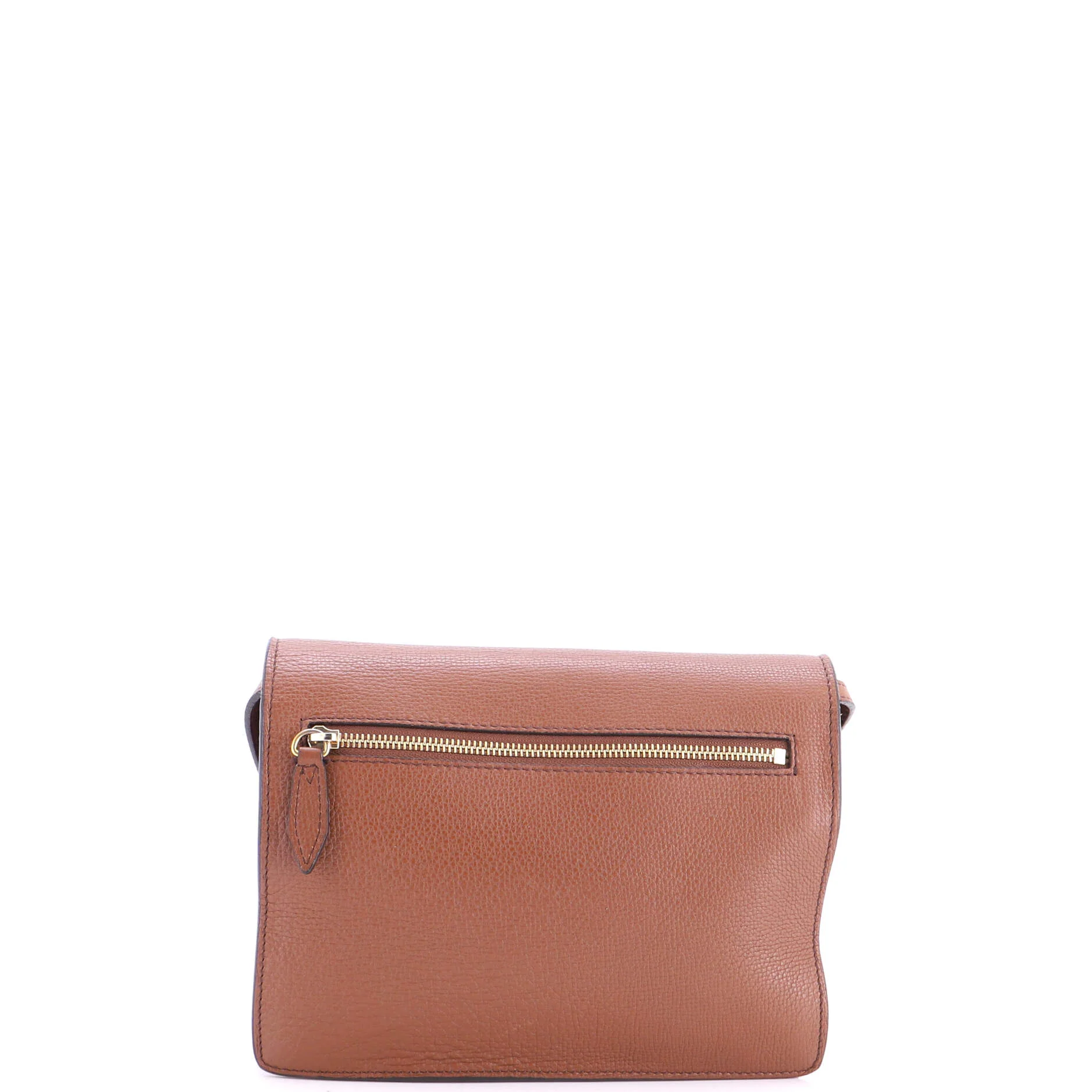 Macken Crossbody Bag Leather and House Check Canvas Baby - Image 3