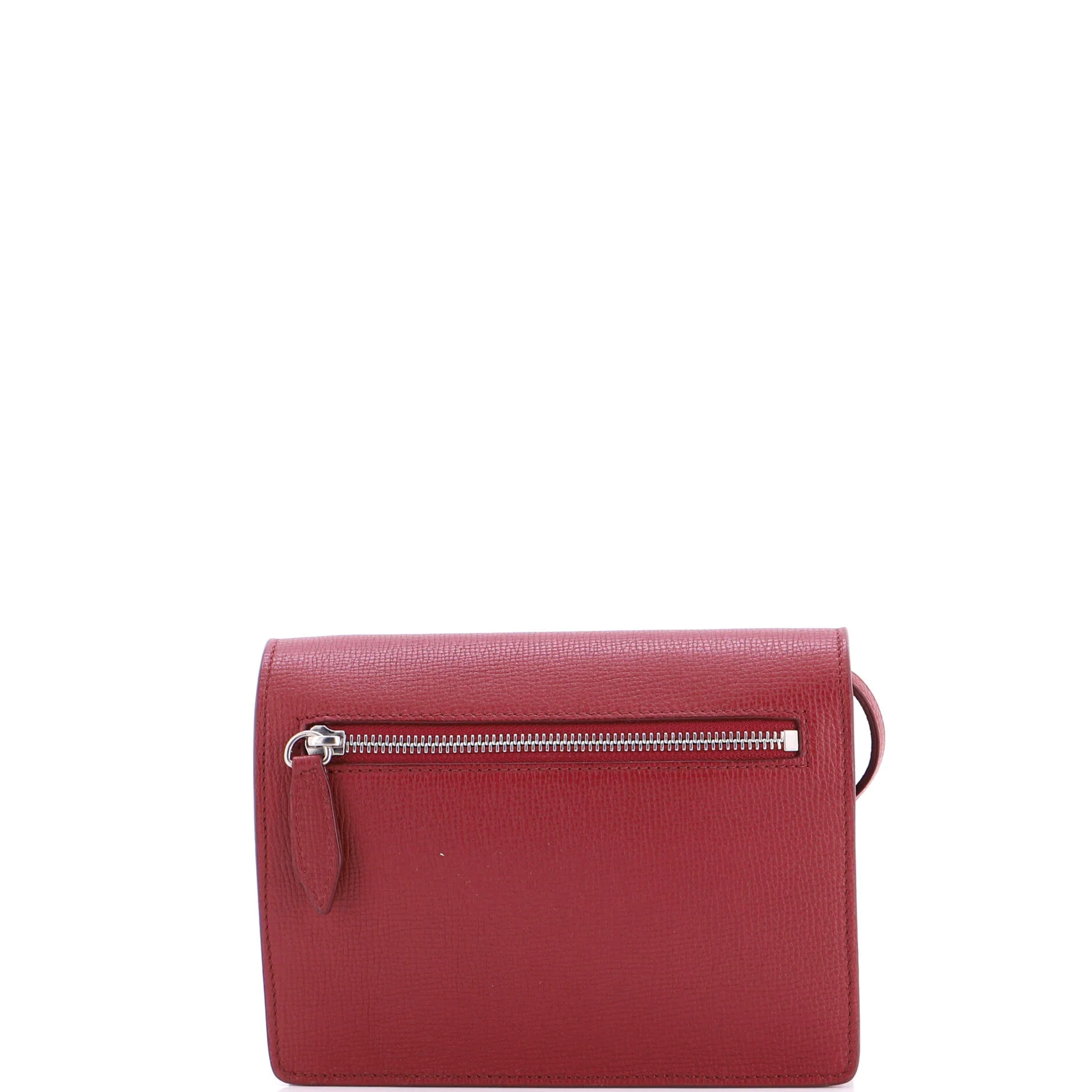 Macken Crossbody Bag Leather and Vintage Check Canvas Baby - Image 3