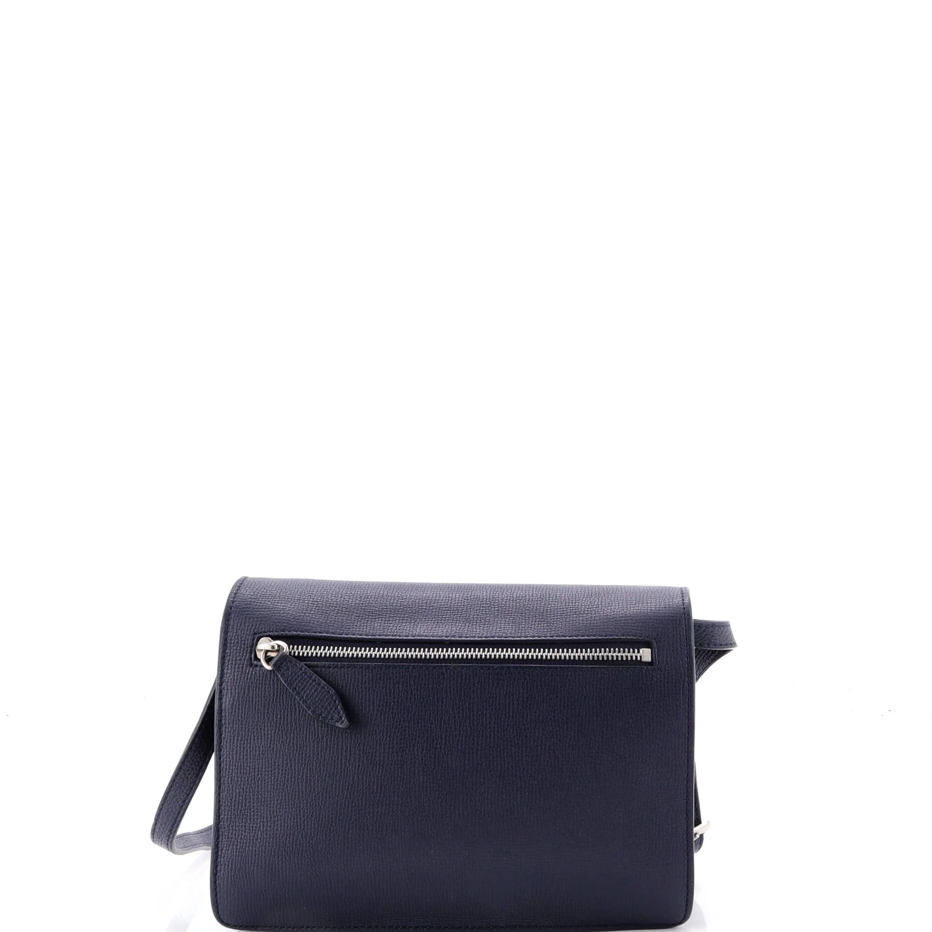 Macken Crossbody Bag Leather and Vintage Check Canvas Small - Image 3