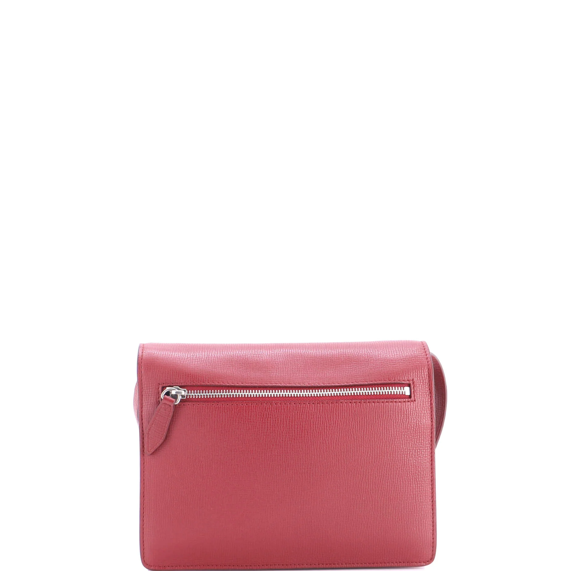 Macken Crossbody Bag Leather and Vintage Check Canvas Small - Image 3