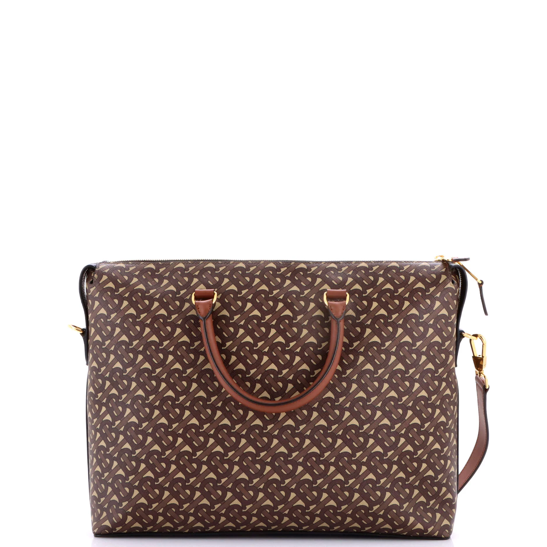 Manchester Zip Briefcase Monogram E-Canvas - Image 3