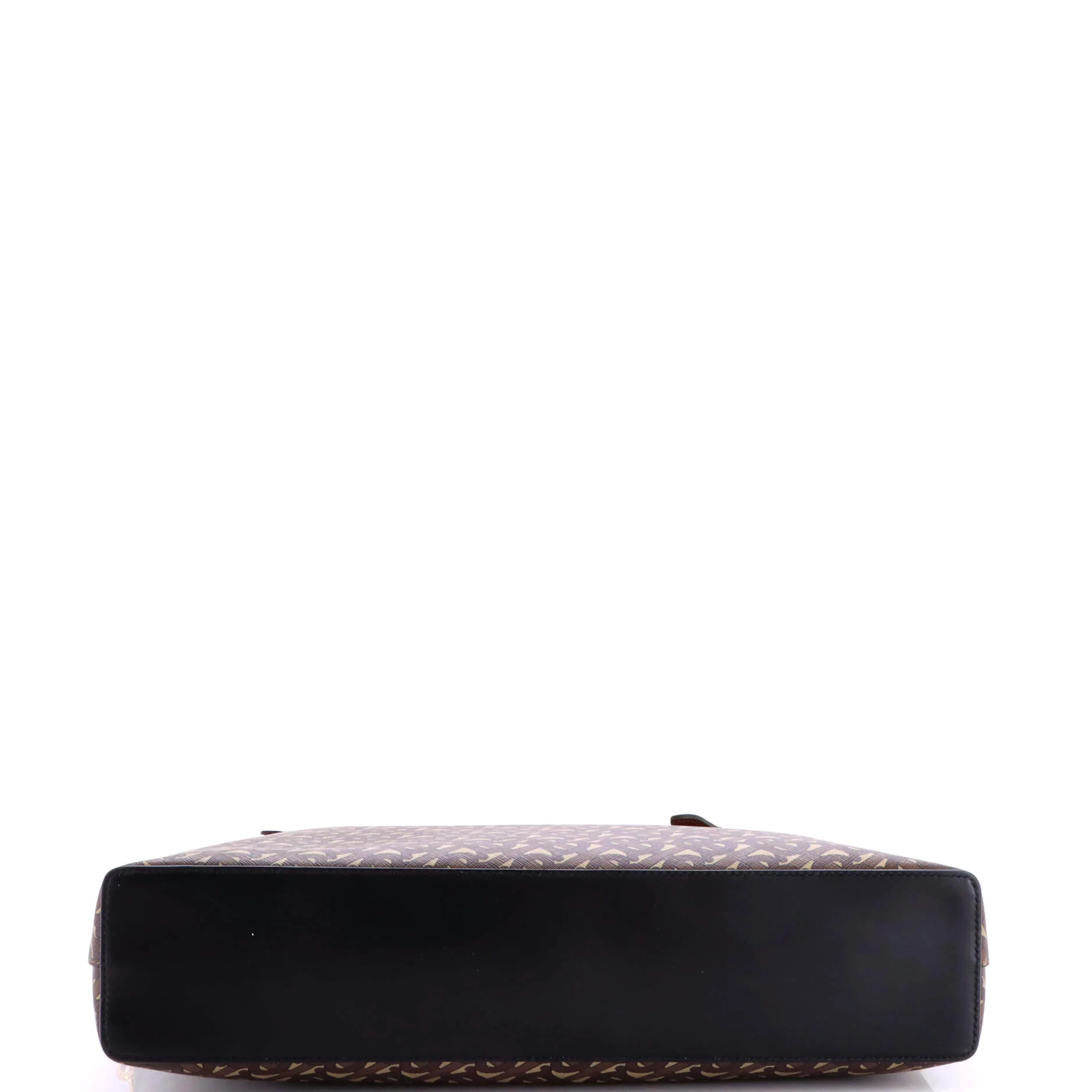 Manchester Zip Briefcase Monogram E-Canvas - Image 4