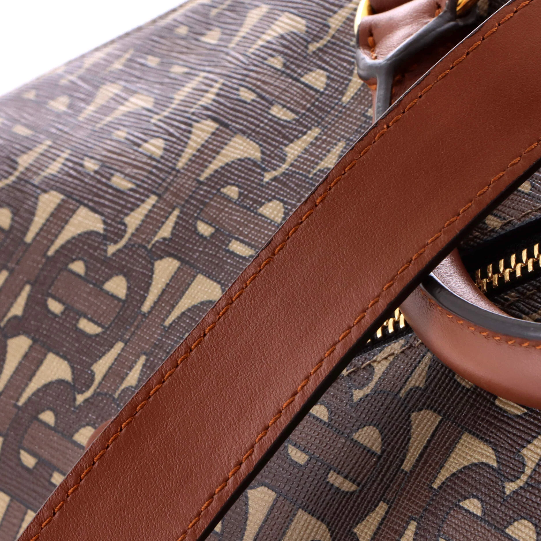 Manchester Zip Briefcase Monogram E-Canvas - Image 6