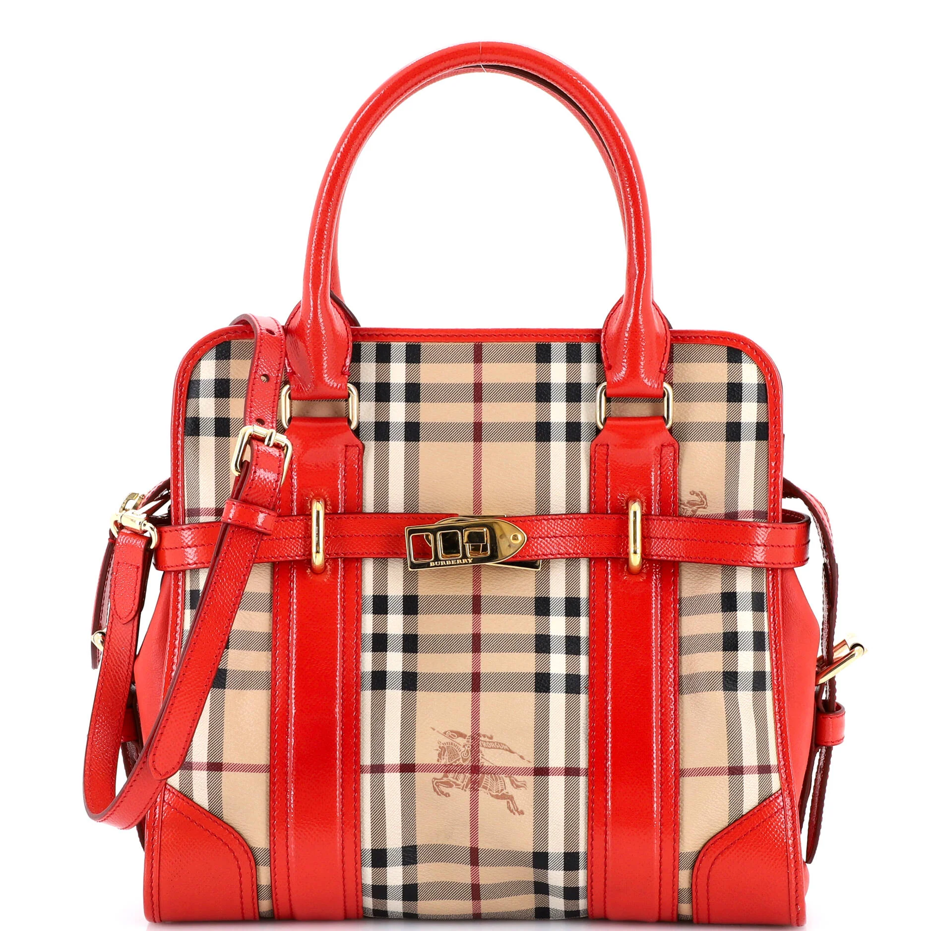 Minford Satchel Haymarket Coated Canvas Medium