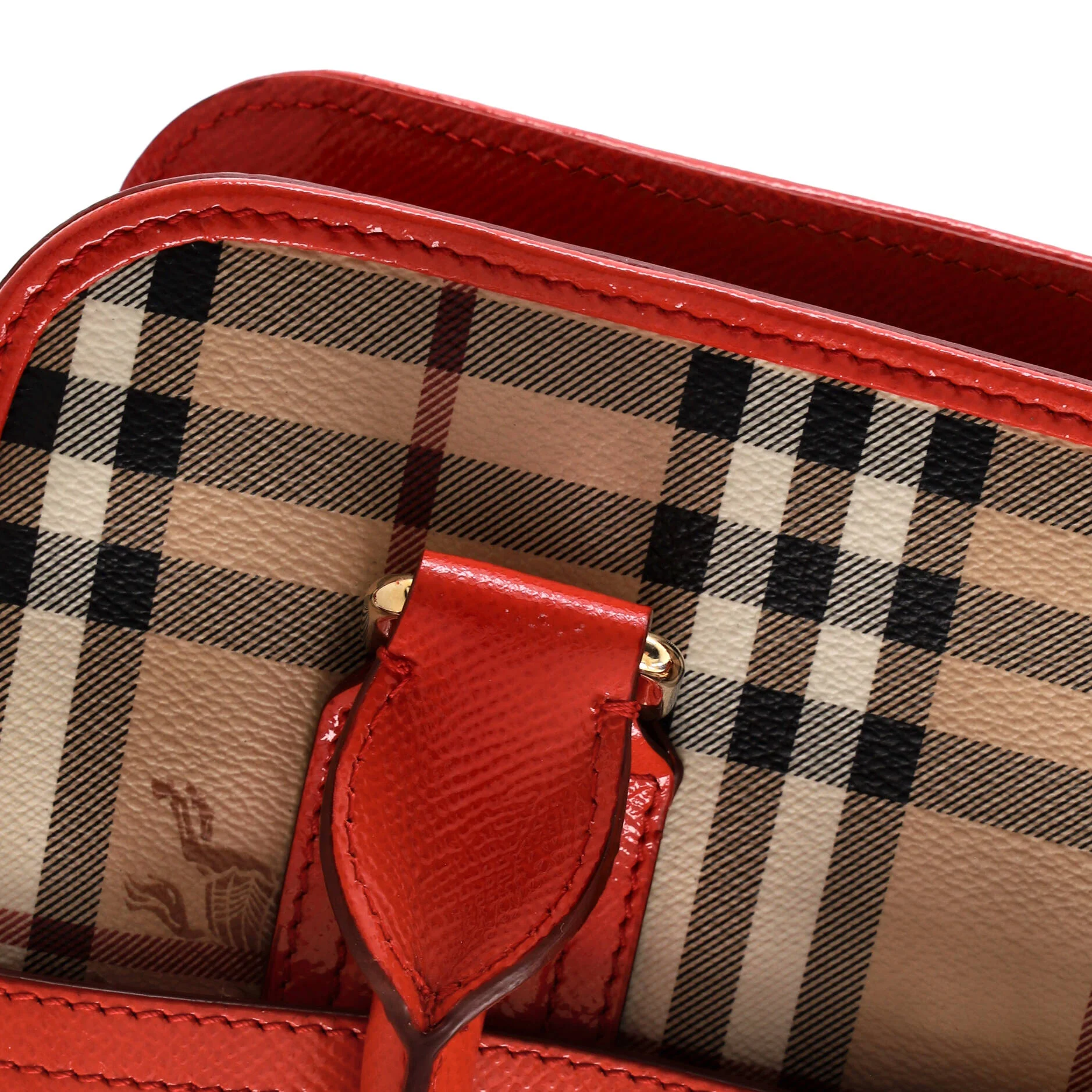 Minford Satchel Haymarket Coated Canvas Medium - Image 6