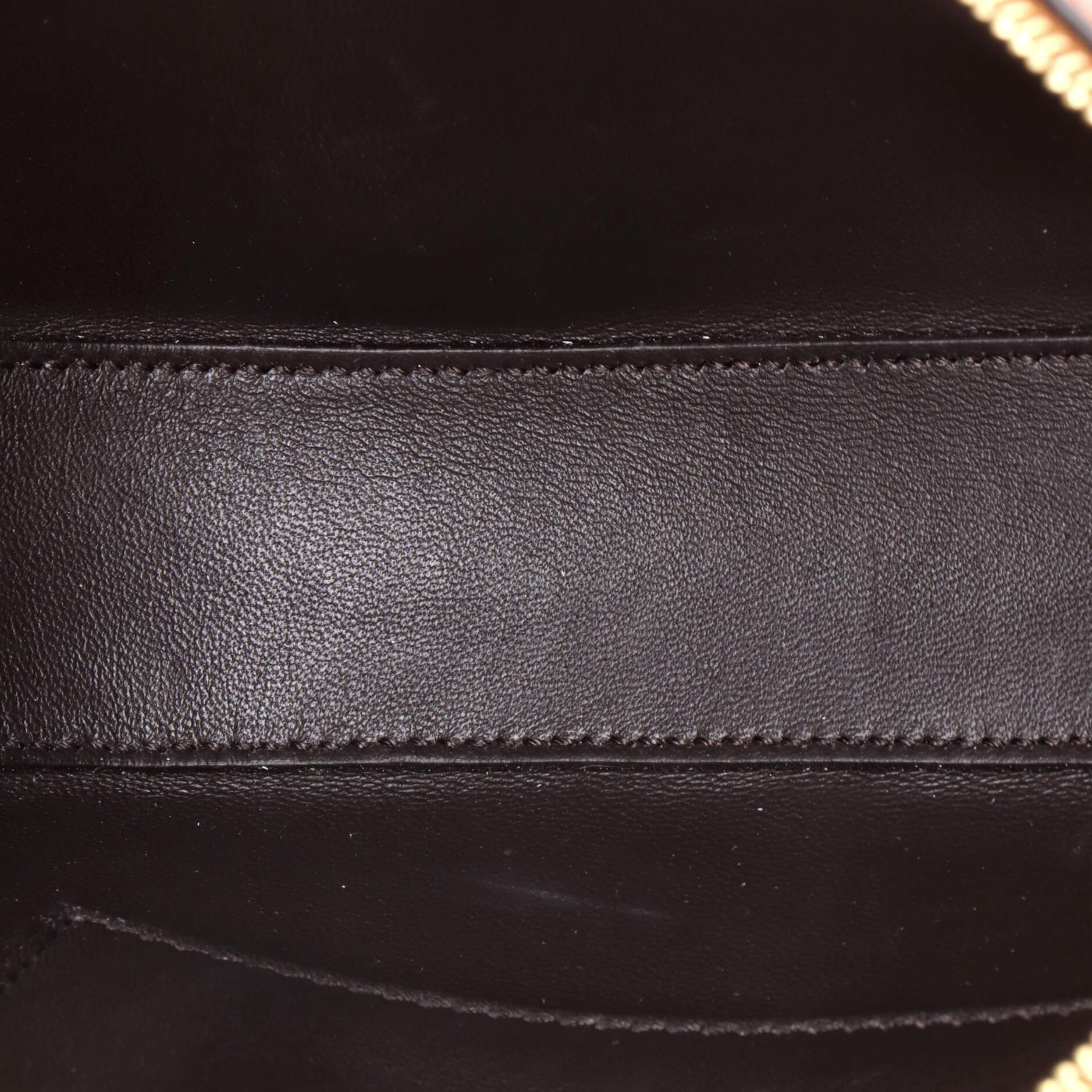 Olympia Zip Shoulder Bag Leather Small - Image 5